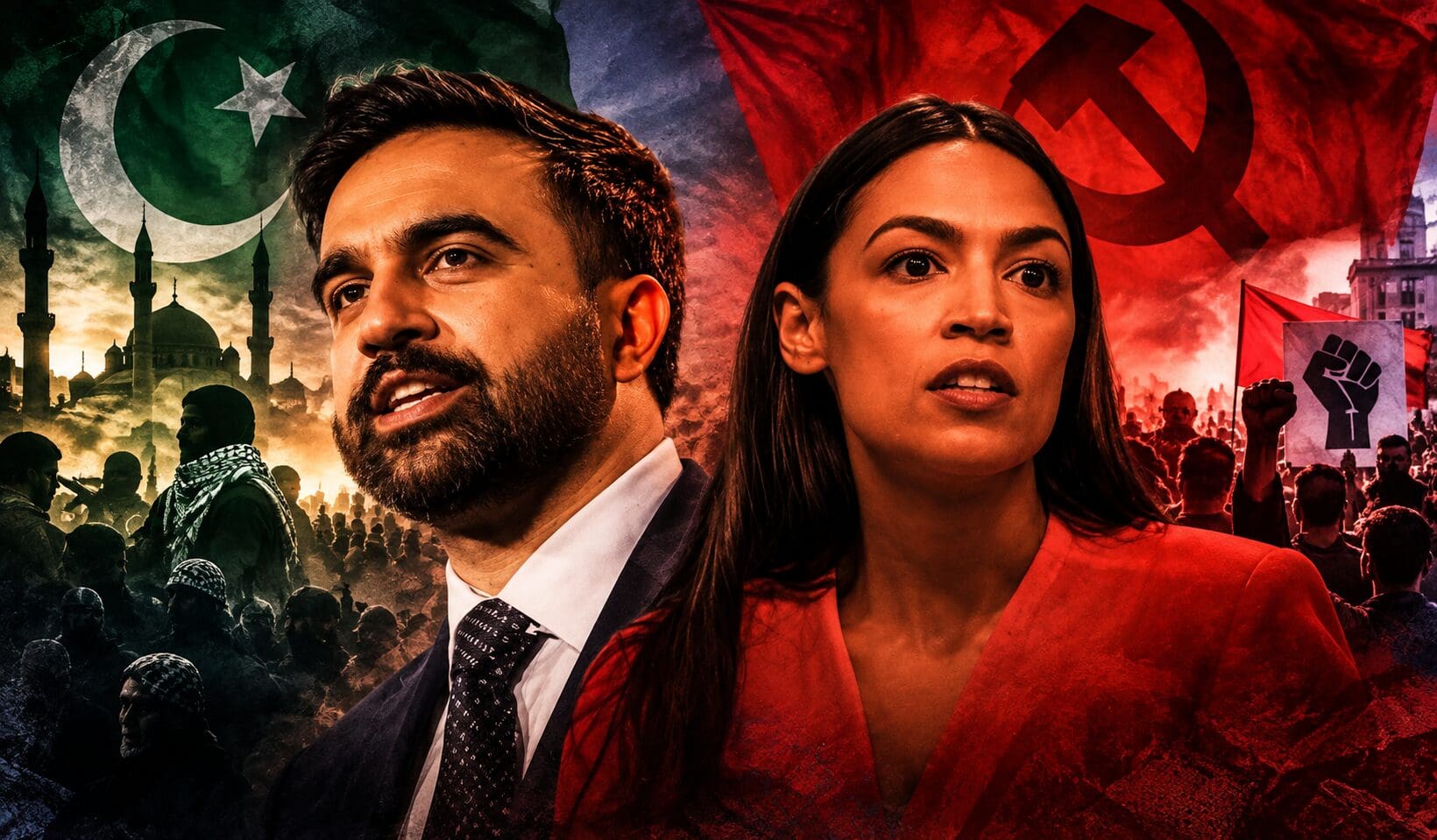 The Startling Details of the Islamic/Leftist Coalition