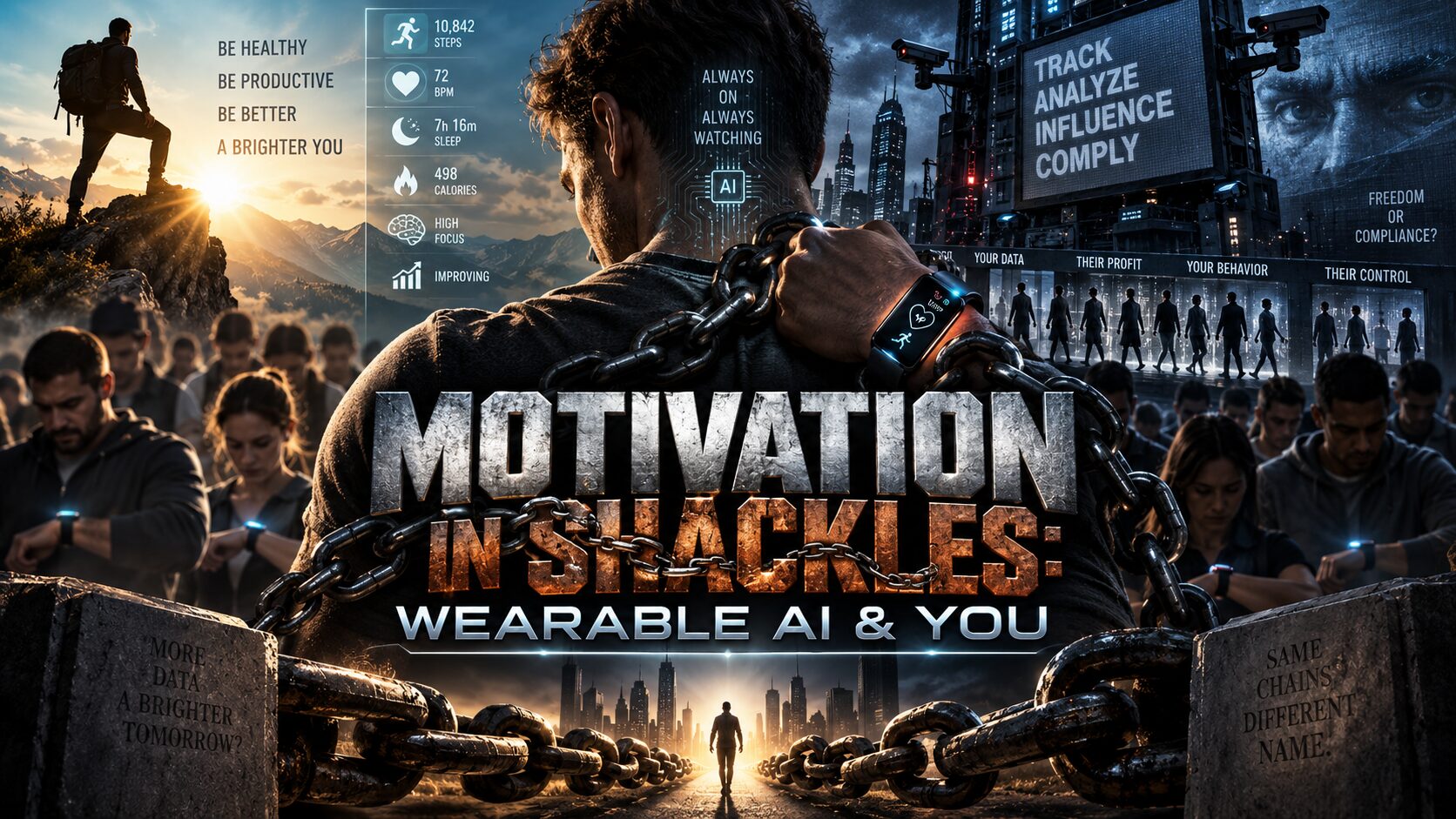 Motivation In Shackles: Wearable AI & You (Video)