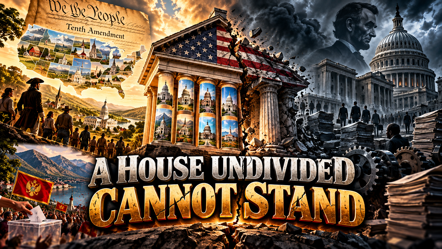 A House Undivided Cannot Stand