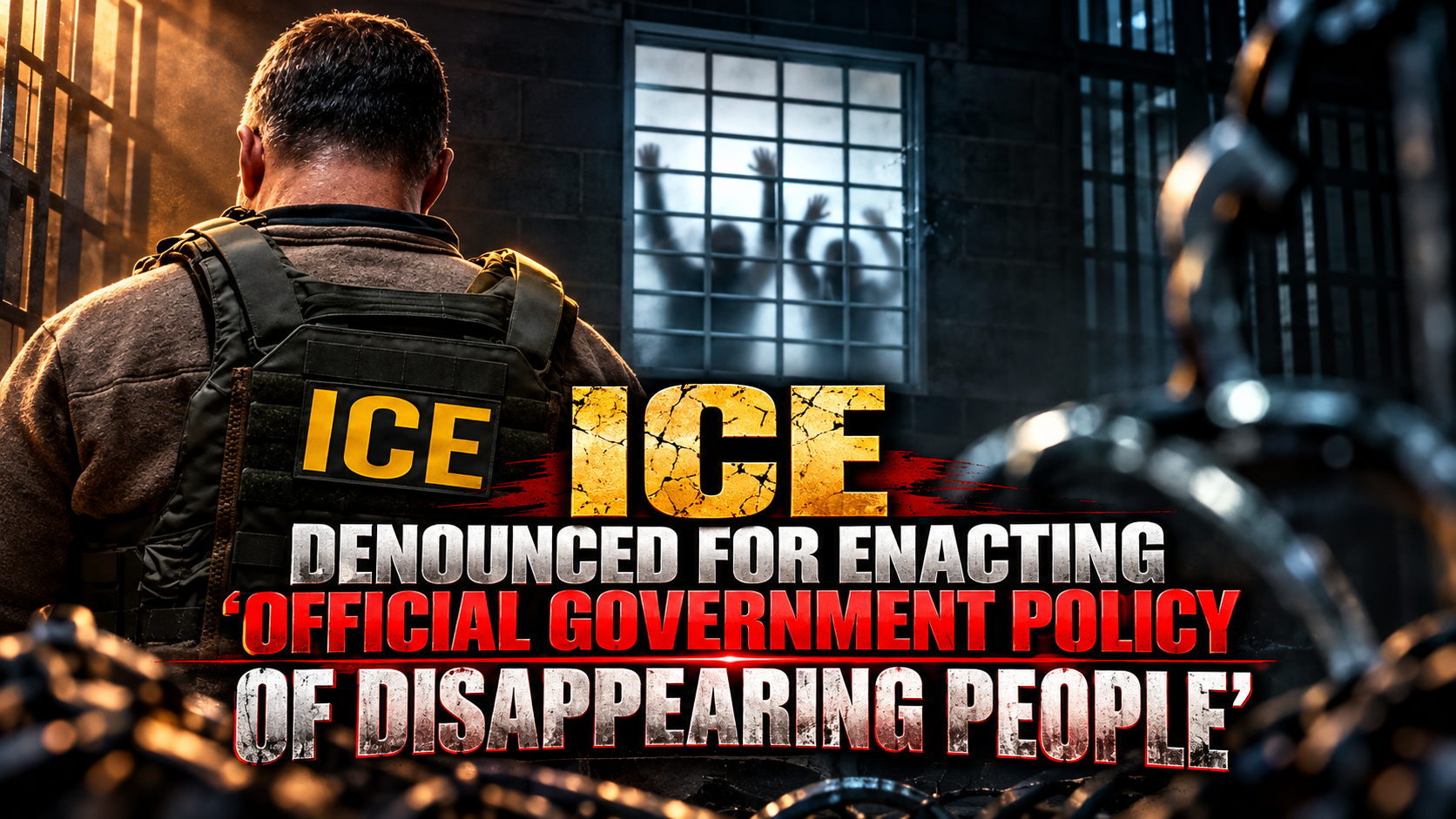 ICE Denounced For Enacting ‘Official Government Policy Of Disappearing People’