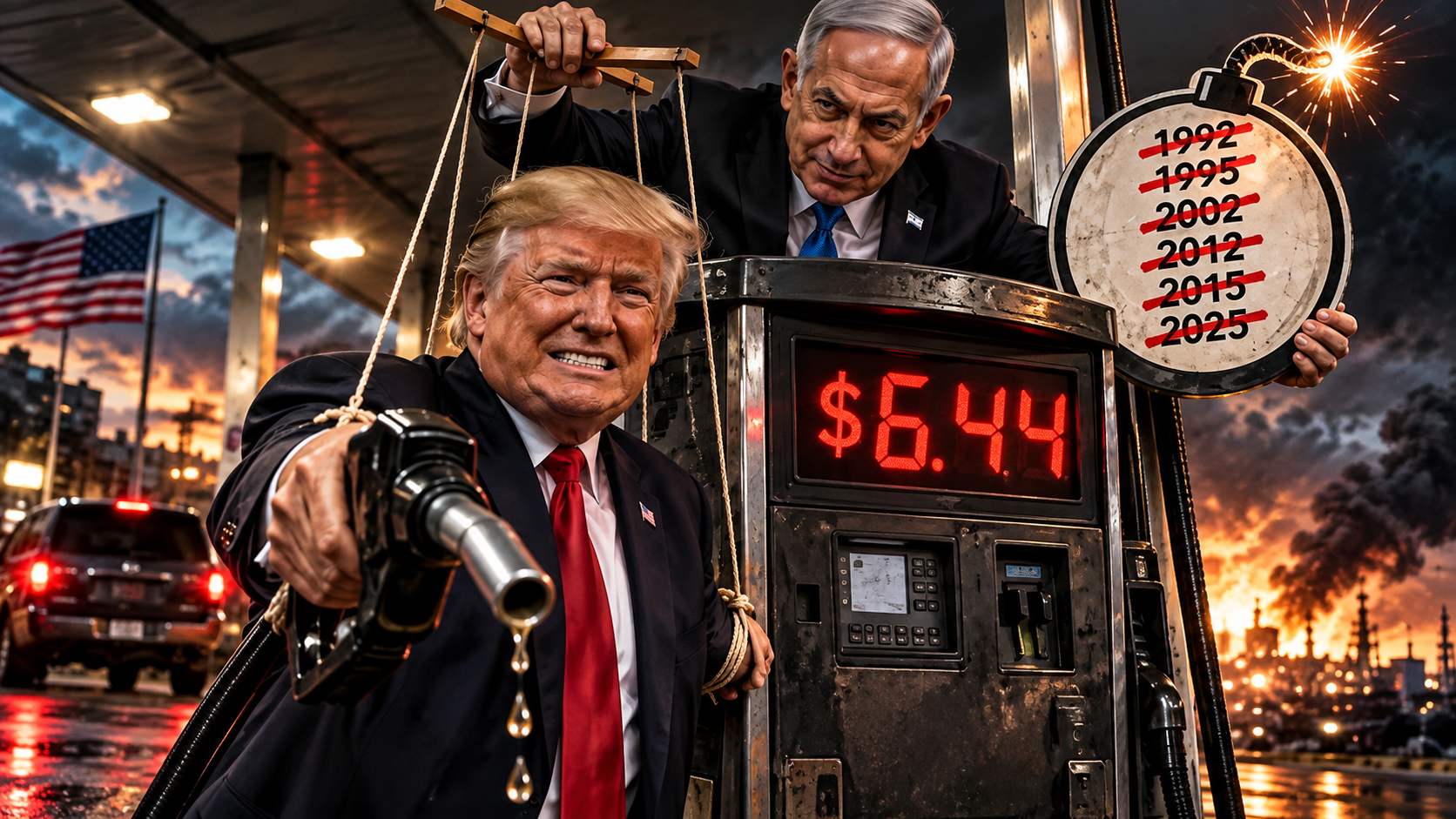 Pay Up, Shut Up, & Cheer: How Washington Gaslit America Into Netanyahu’s Forever War