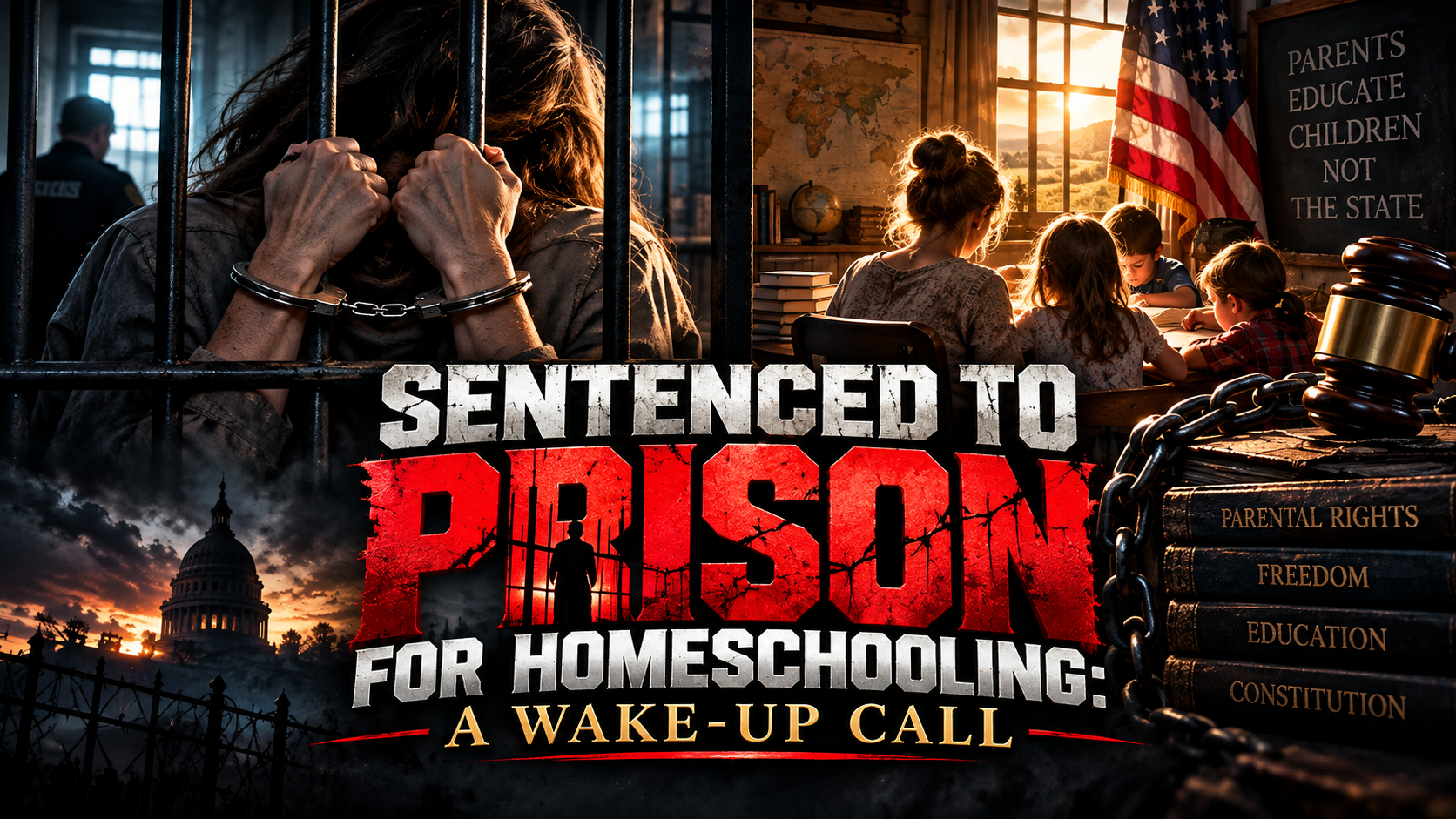 Sentenced To Prison For Homeschooling: A Wake-Up Call