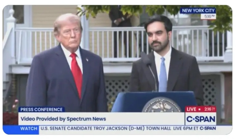 Hello MAGA, Trump Praises NYC Mayor Zohran Mamdani’s Great Potential