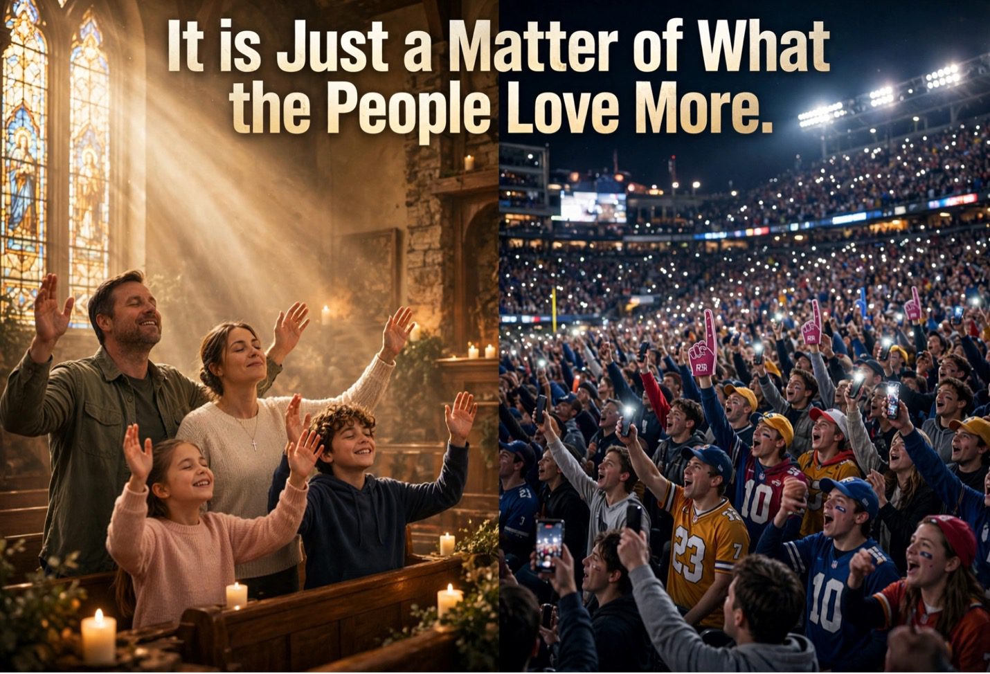 It Is Just What The People Love More! Yet, There Are Consequences…
