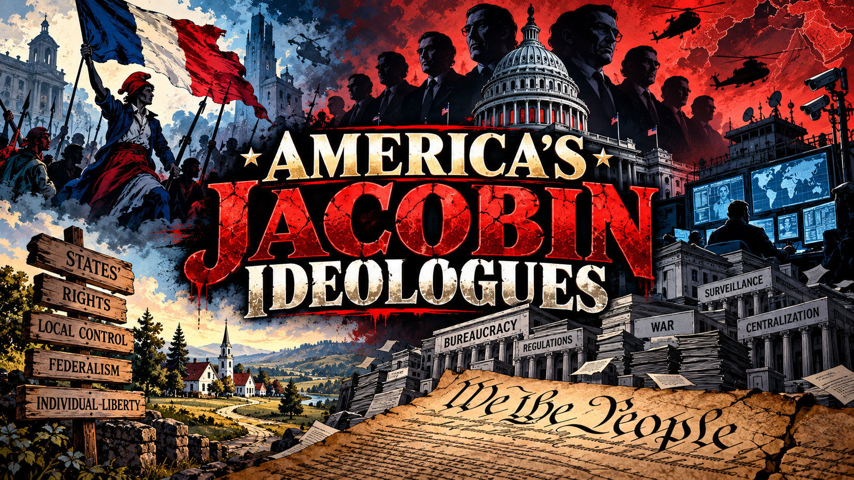 America’s Jacobin Ideologues