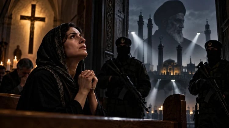 ‘Waging War Against Allah’ – Life as a Christian in Iran