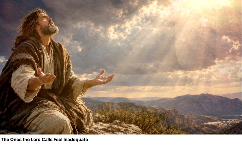 The Ones That The Lord Calls Feel Weak, Unworthy & Inadequate… (Brand New Video)