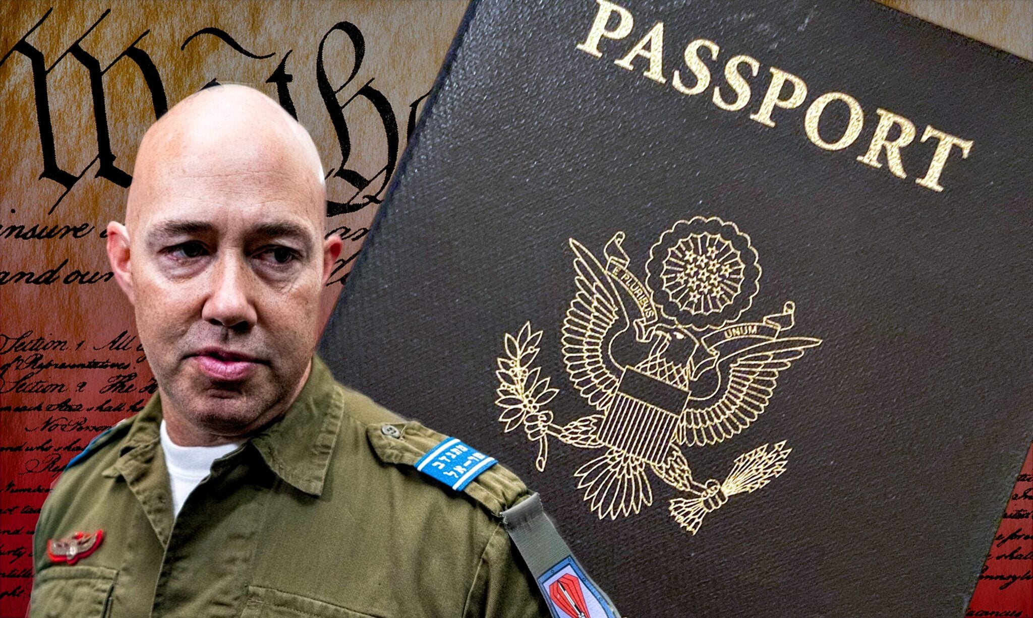 IDF Congressman Introduces Legislation to Strip Americans of Passports for Criticizing Israel