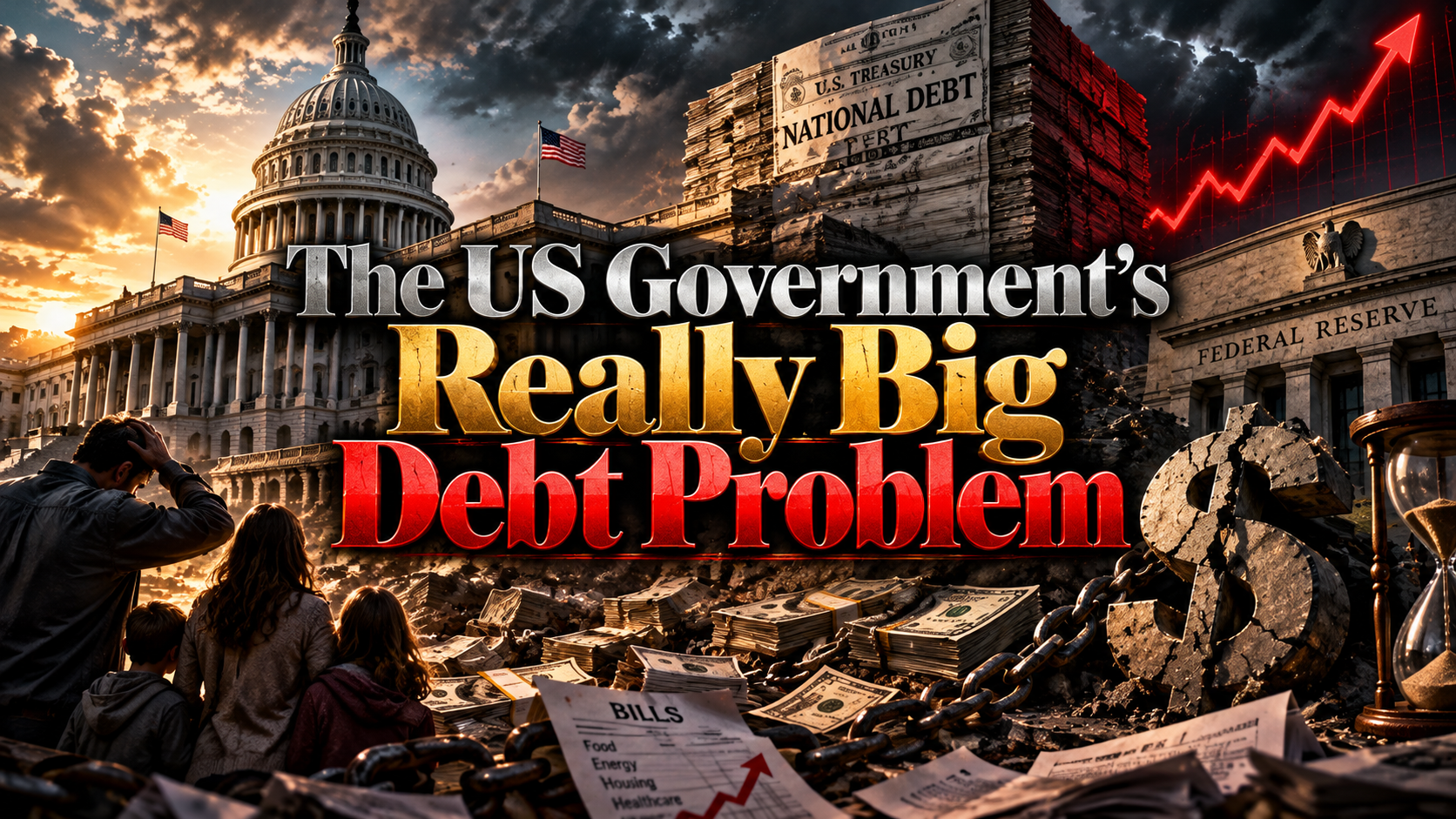 The US Government’s Really Big Debt Problem