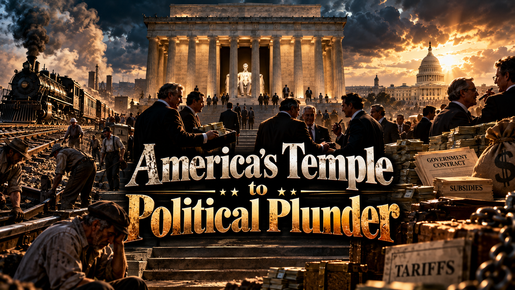 America’s Temple to Political Plunder