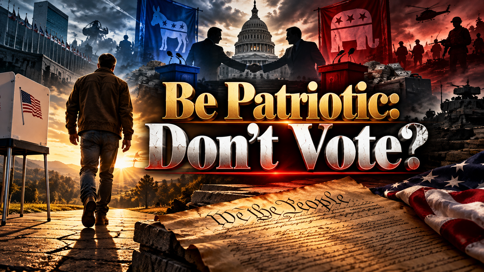 Be Patriotic: Don’t Vote?