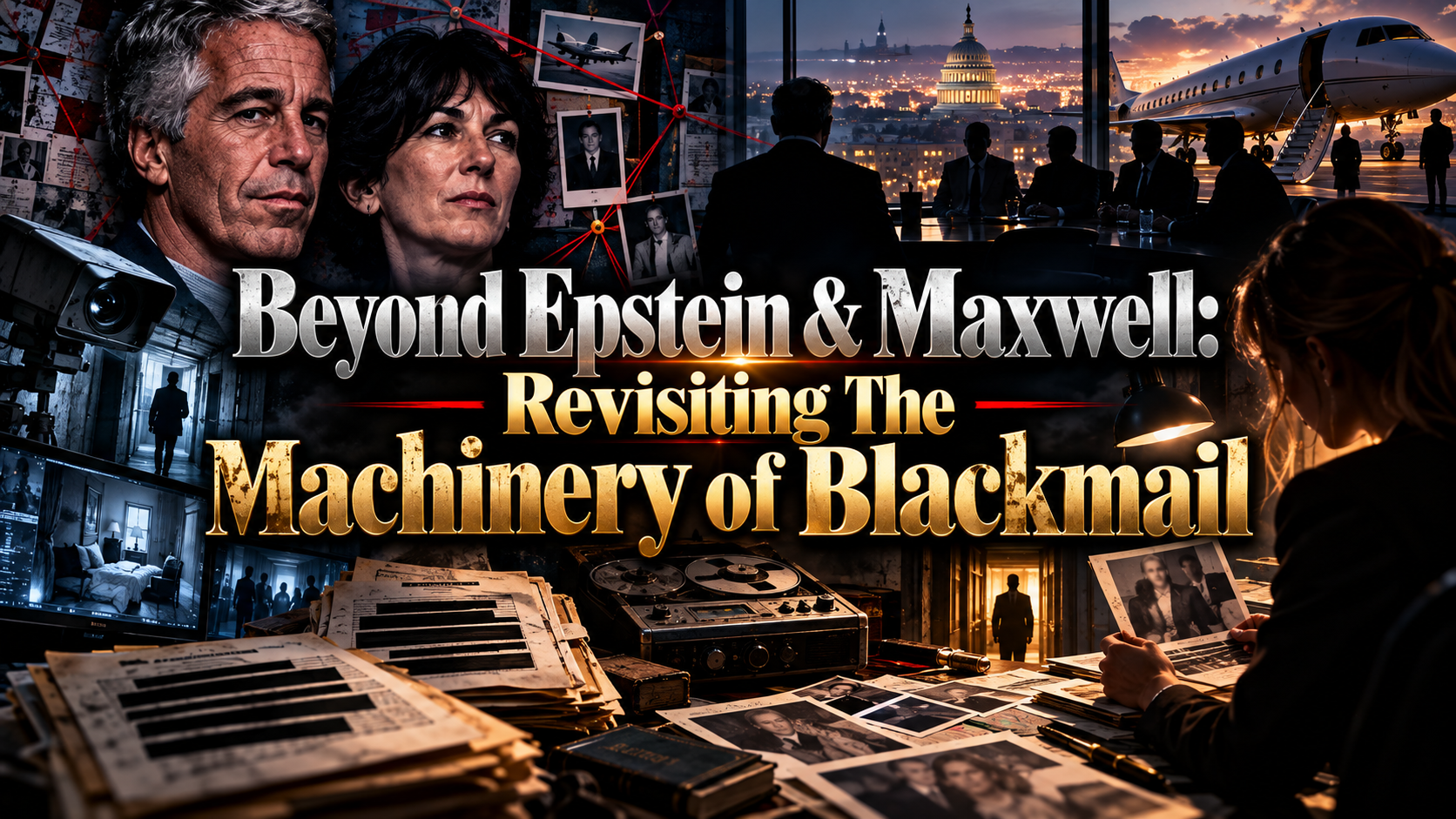 Beyond Epstein & Maxwell: Revisiting The Machinery of Blackmail