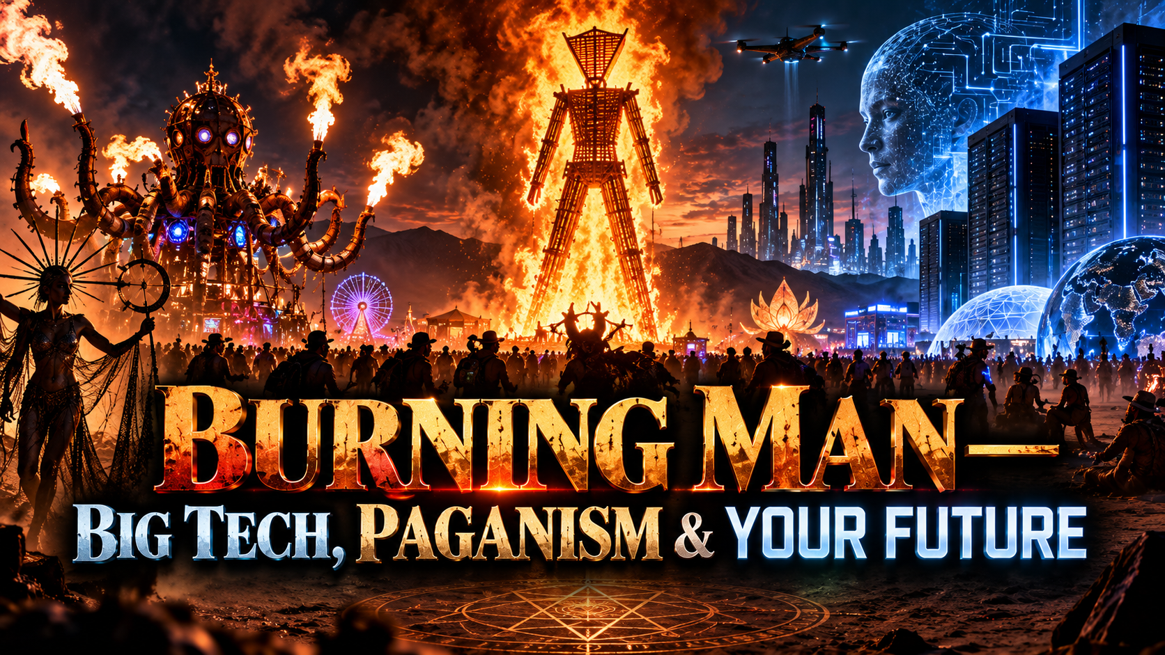 Burning Man — Big Tech, Paganism & Your Future