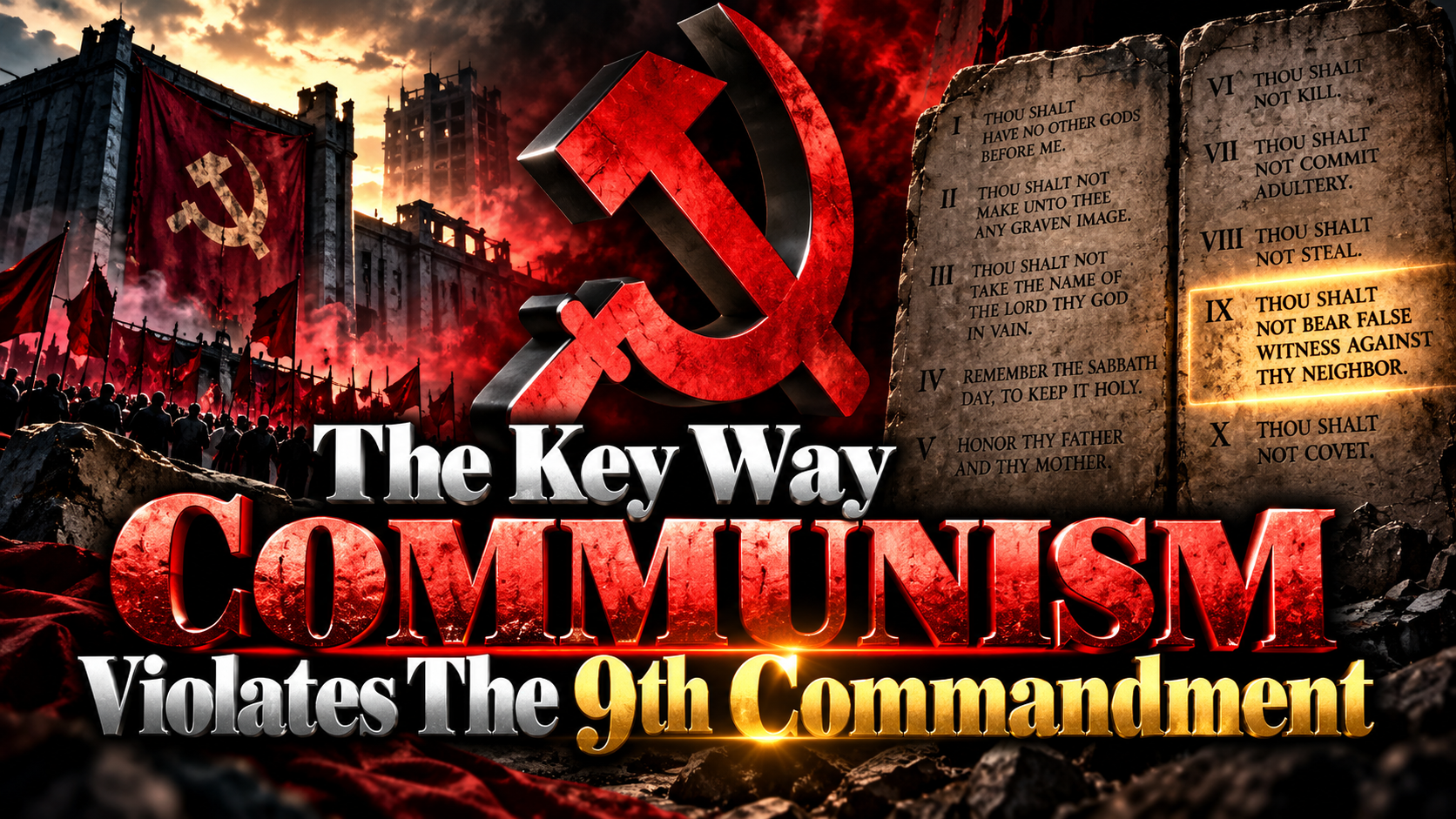 The Key Way Communism Violates The 9th Commandment