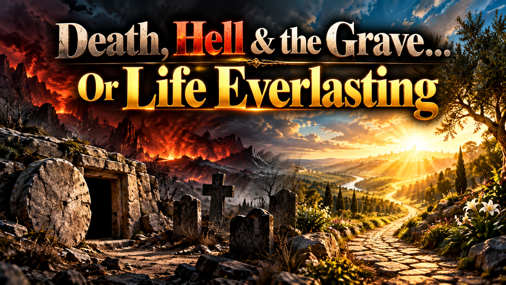 Death, Hell & The Grave…Or Life Everlasting