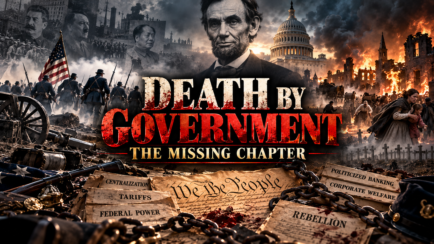 Death By Government: The Missing Chapter