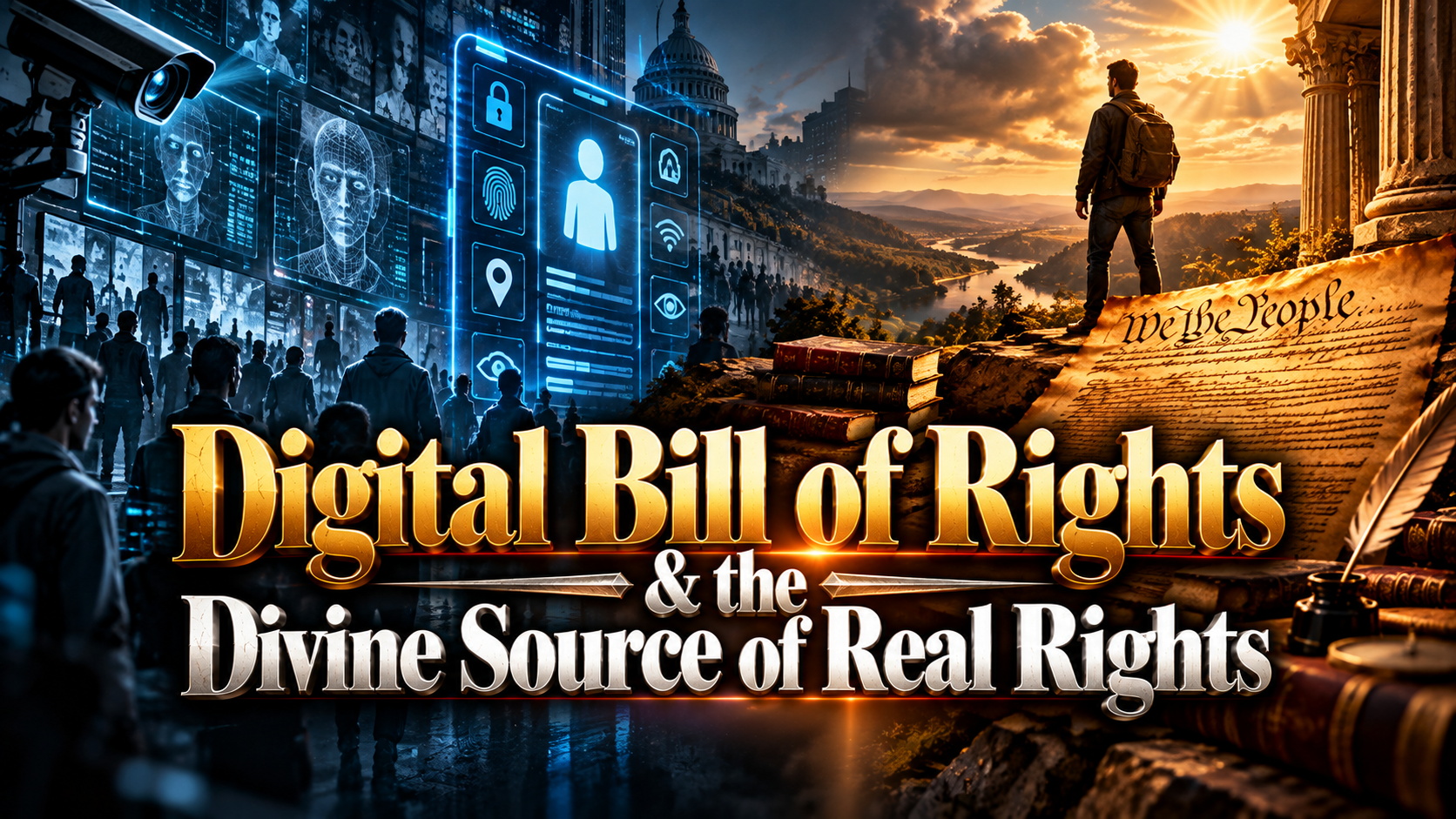 Digital Bill of Rights & the Divine Source of Real Rights (Video)