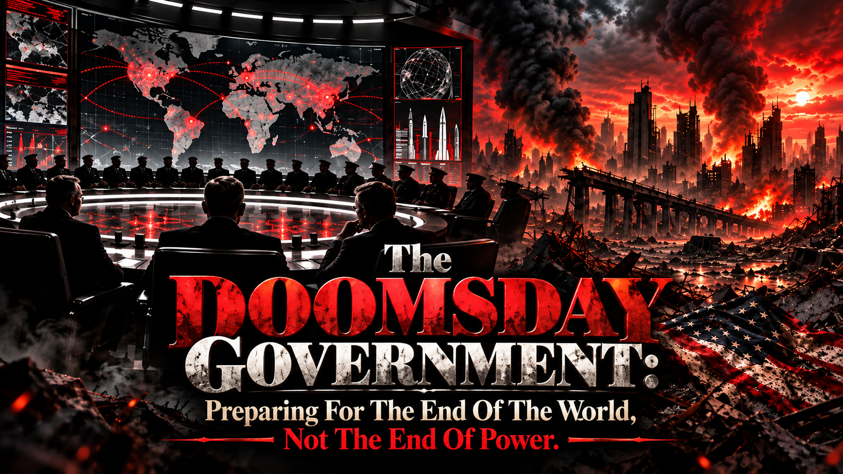 The Doomsday Government: Preparing For The End Of The World, Not The End Of Power