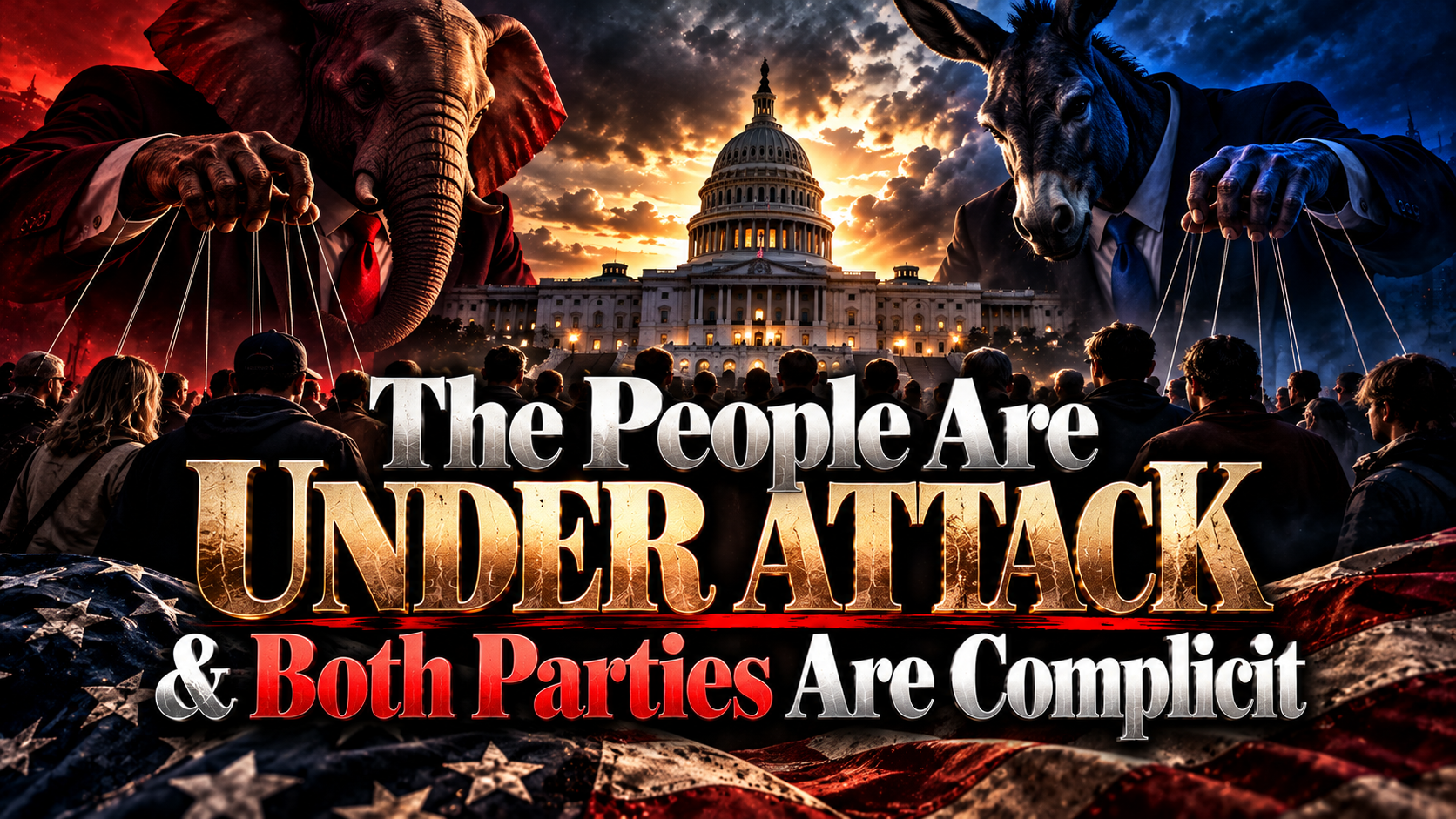 The People Are Under Attack & Both Parties Are Complicit