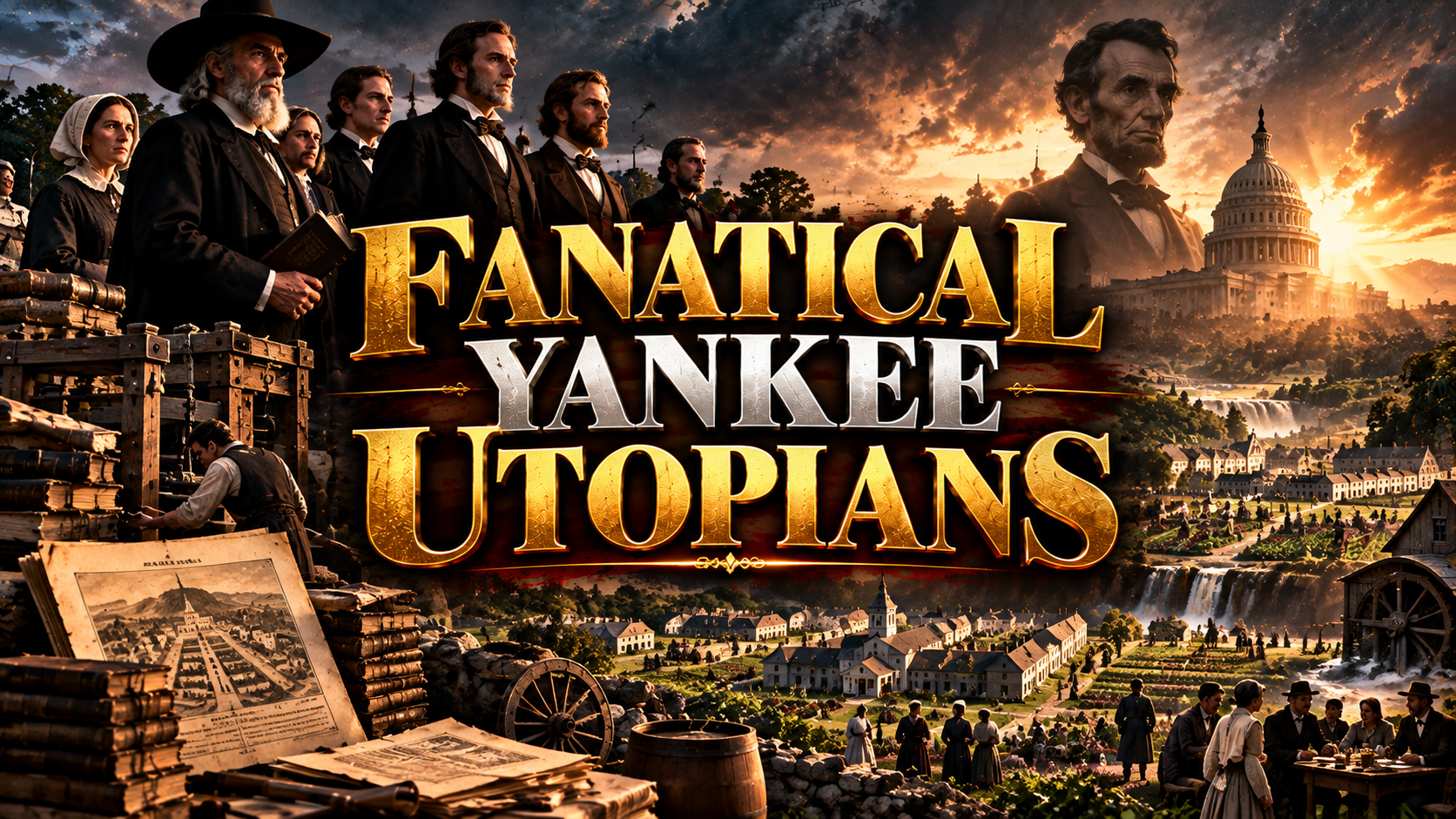 Fanatical Yankee Utopians