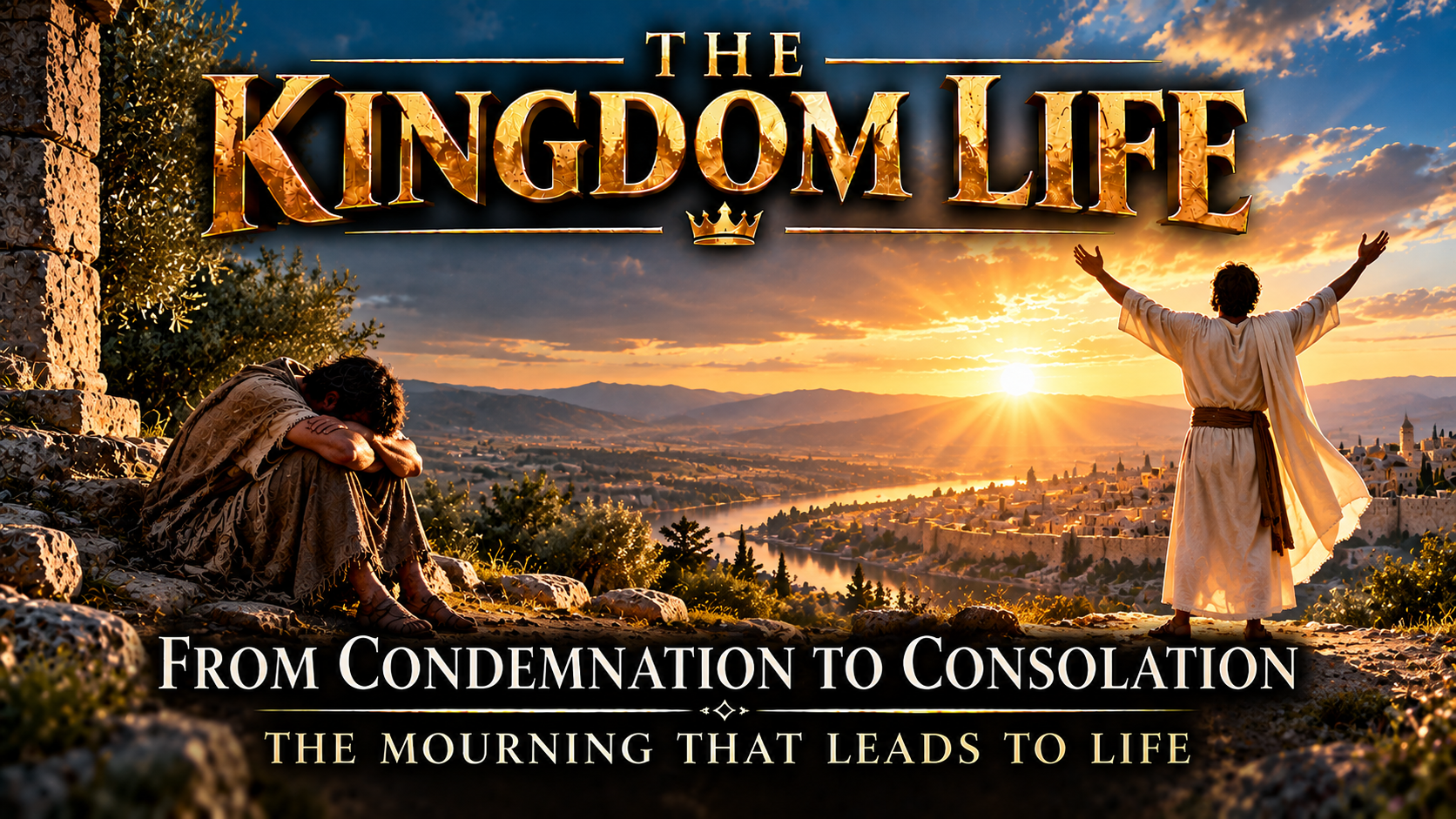 The Kingdom Life: From Condemnation To Consolation — The Mourning That Leads To Life (Video)