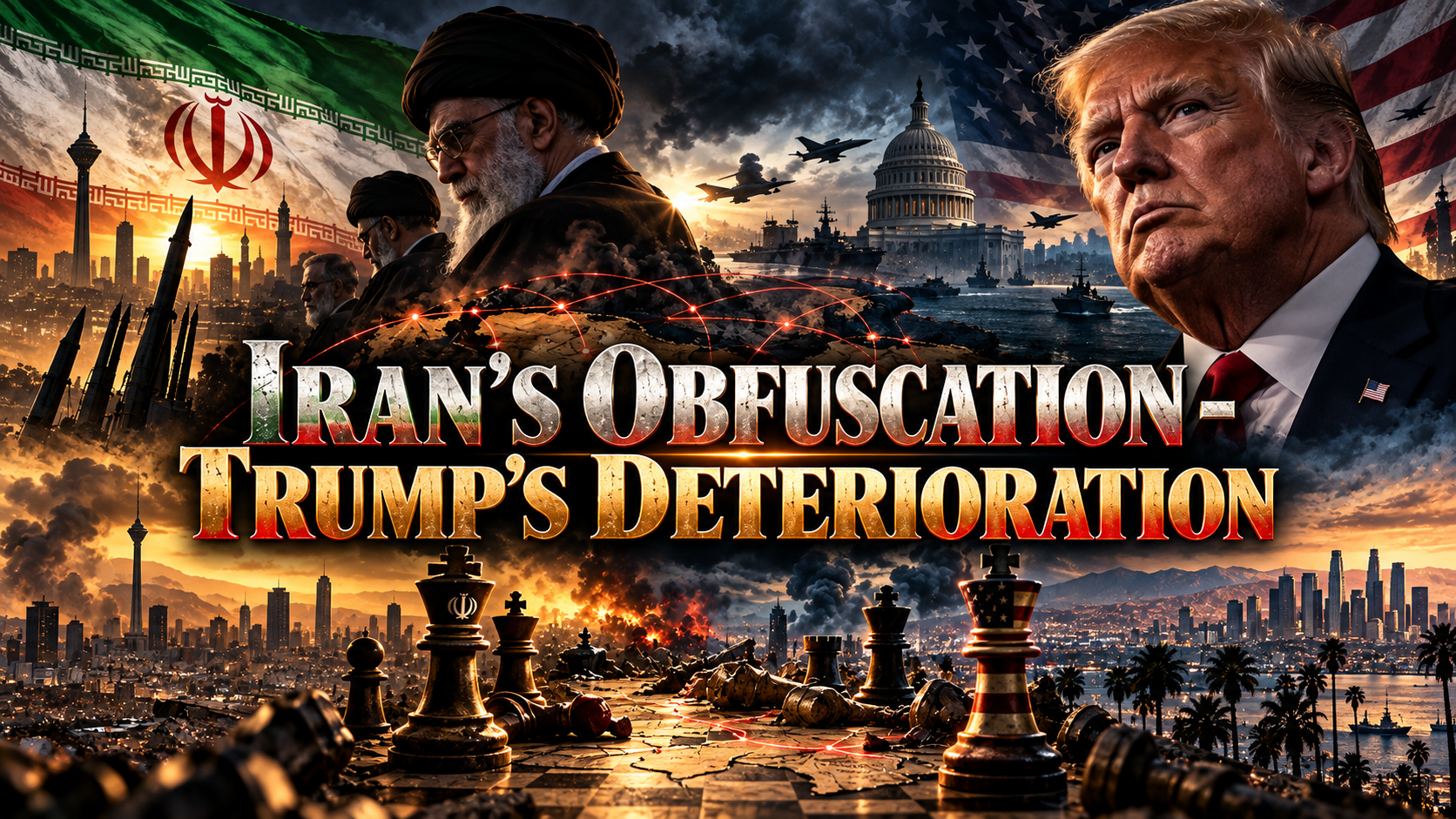 Iran’s Obfuscation – Trump’s Deterioration