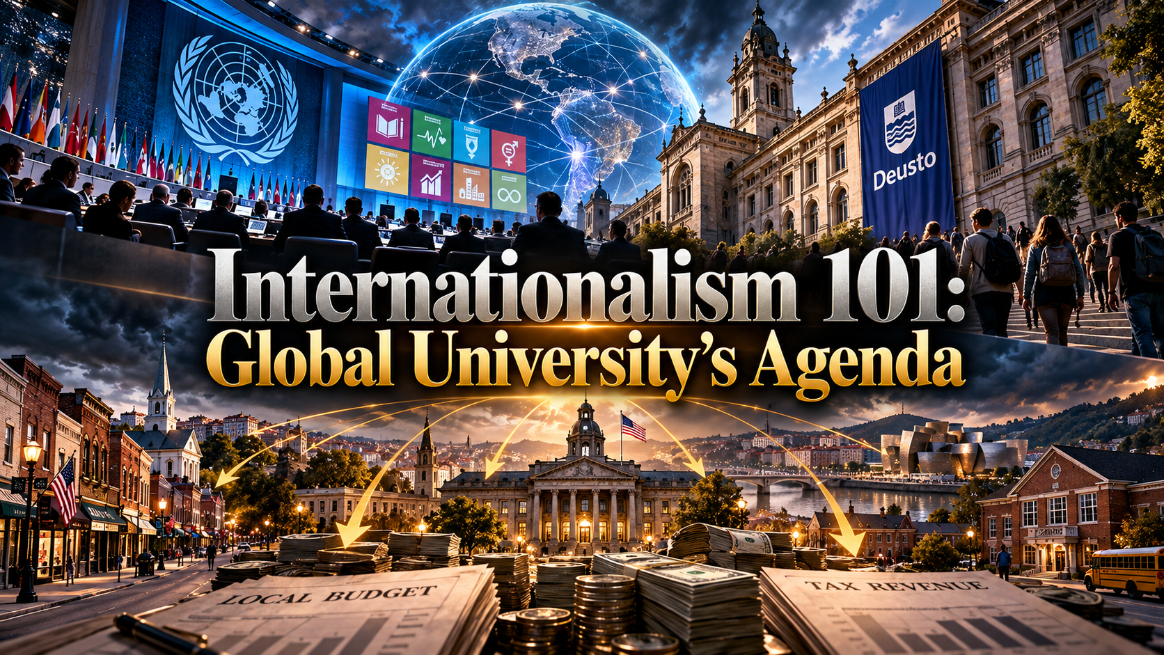 Internationalism 101: Global University’s Agenda (Video)
