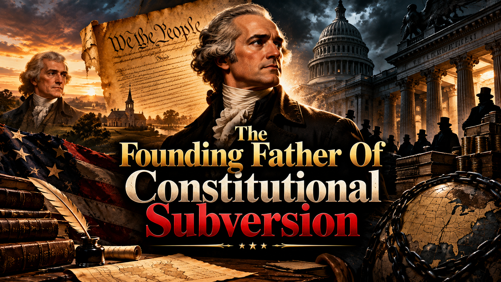 The Founding Father Of Constitutional Subversion