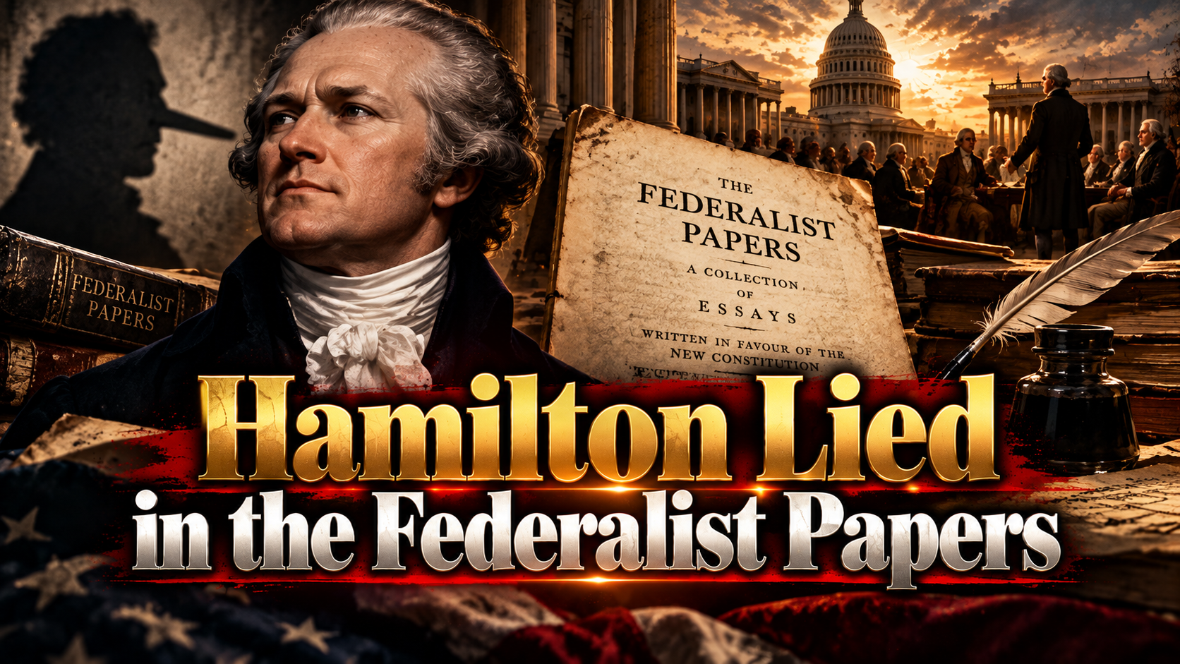 Hamilton Lied In The Federalist Papers