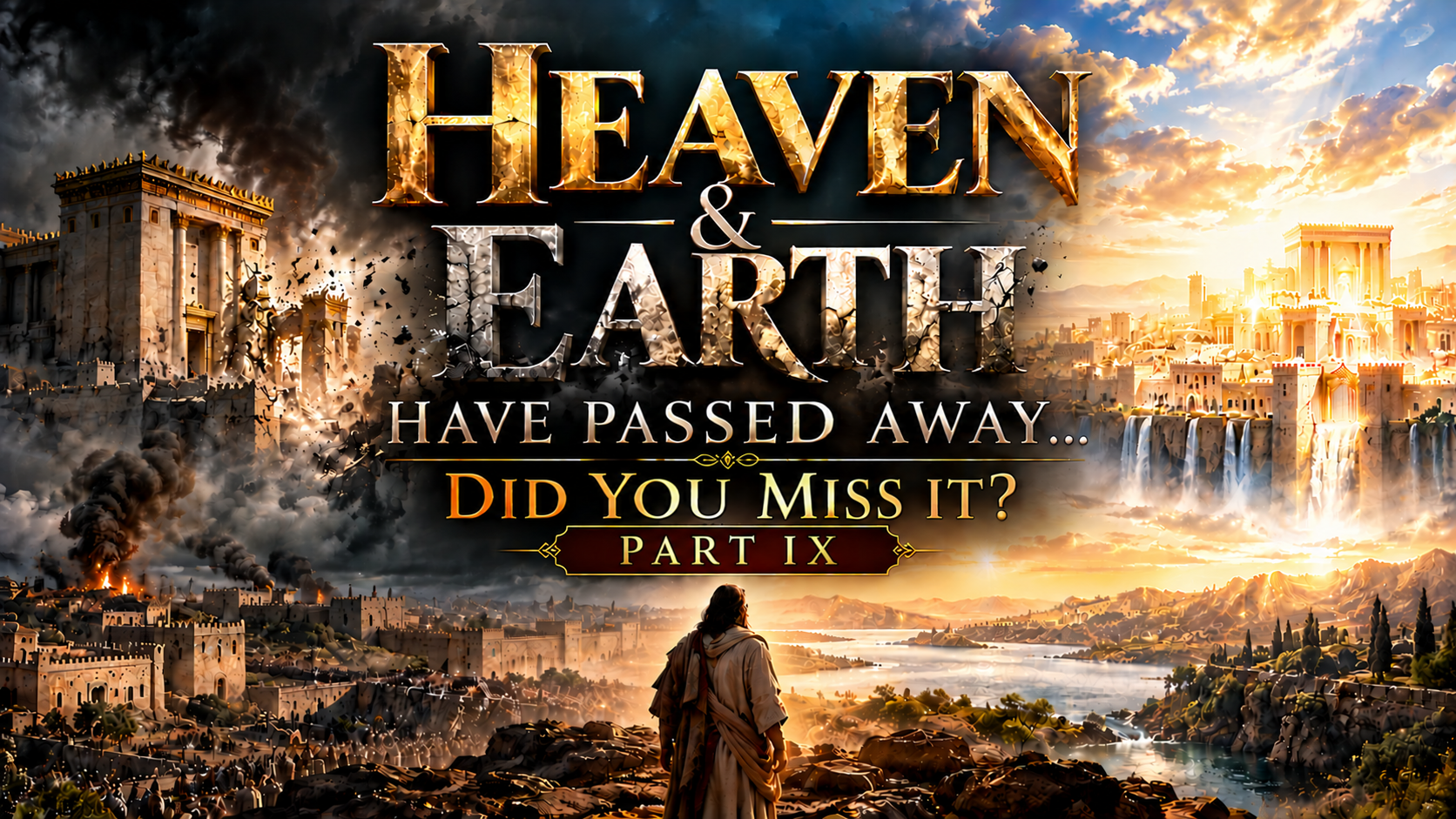 Heaven & Earth Have Passed Away… Did You Miss It? Part IX (Video)