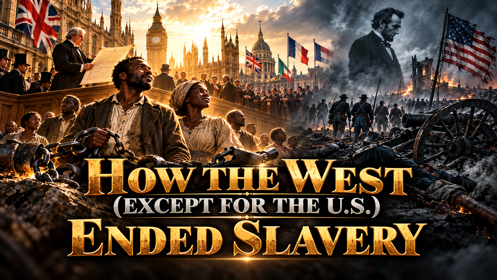How the West (Except for the U.S.) Ended Slavery