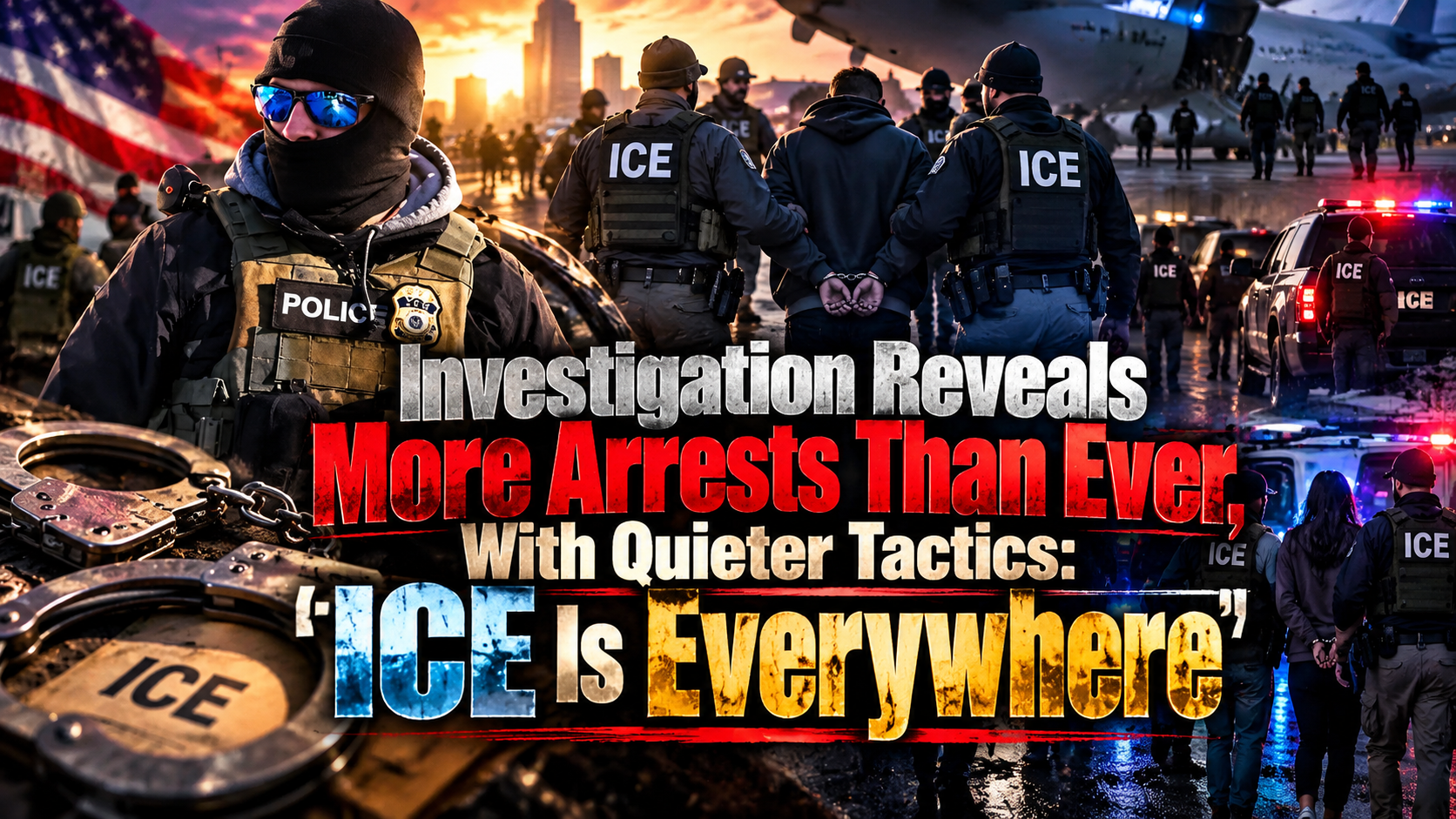 Investigation Reveals More Arrests Than Ever, With Quieter Tactics: “ICE Is Everywhere”