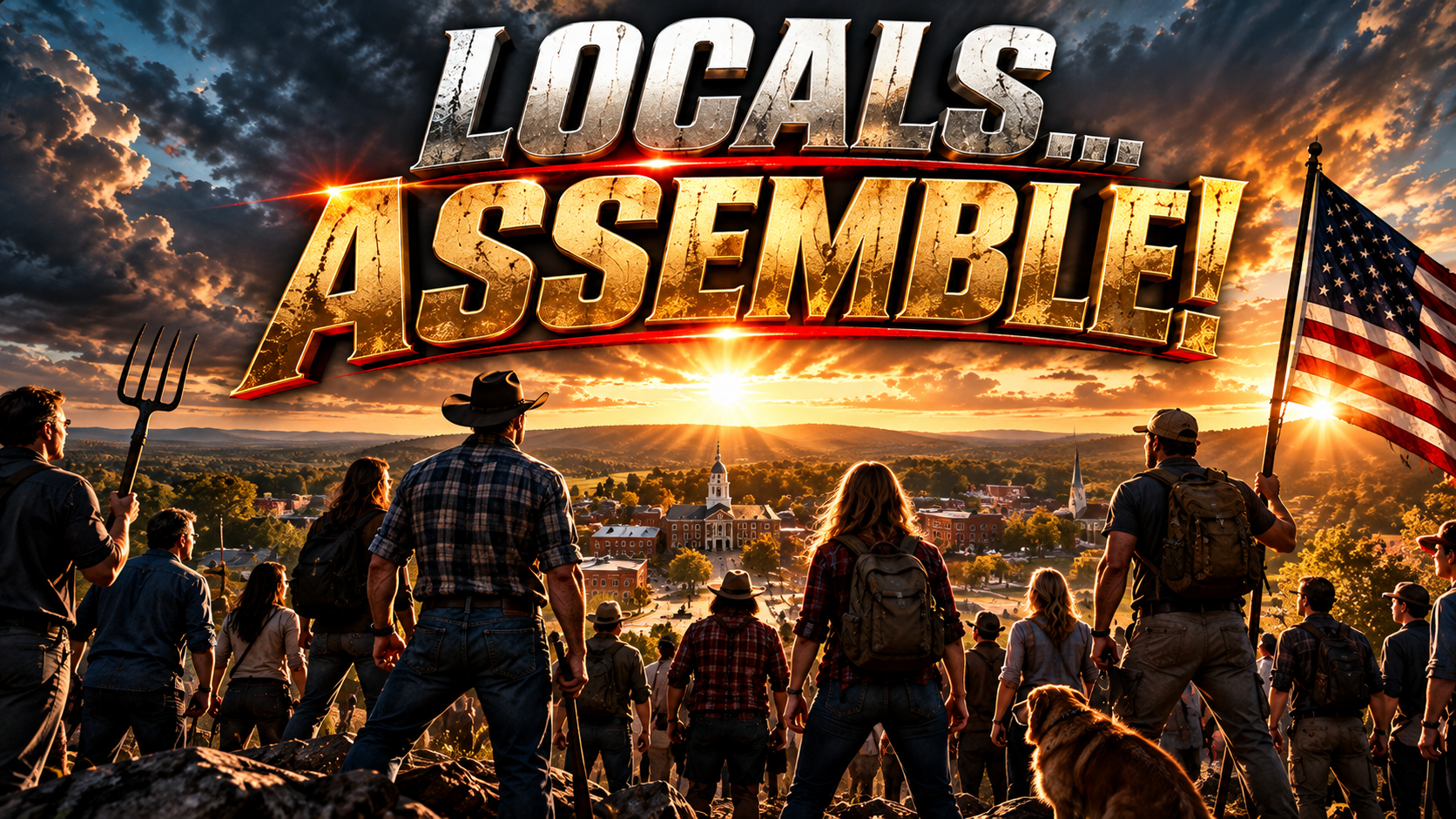 Locals… Assemble! (Video)
