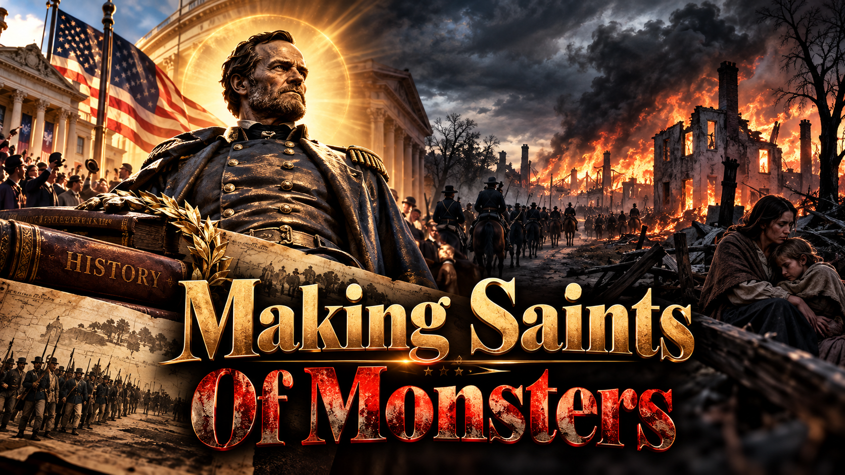 Making Saints Of Monsters