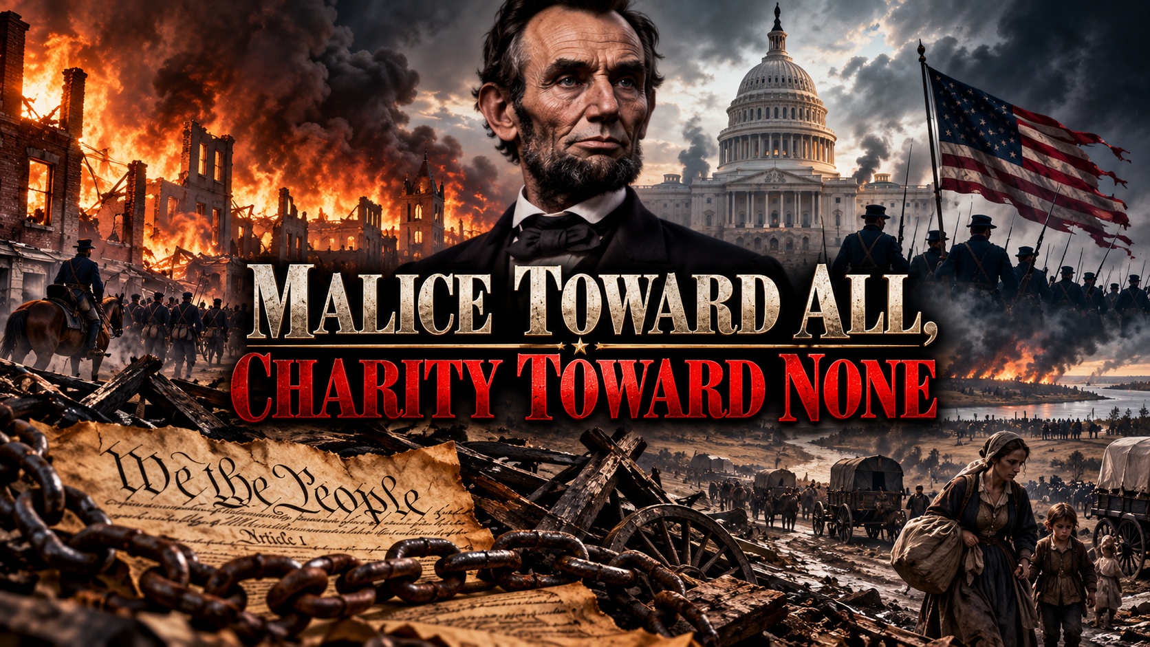 Malice Toward All, Charity Toward None