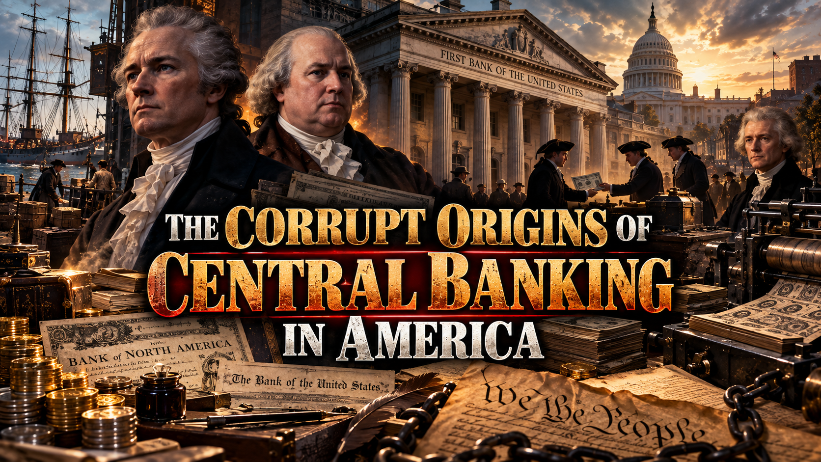 The Corrupt Origins of Central Banking in America