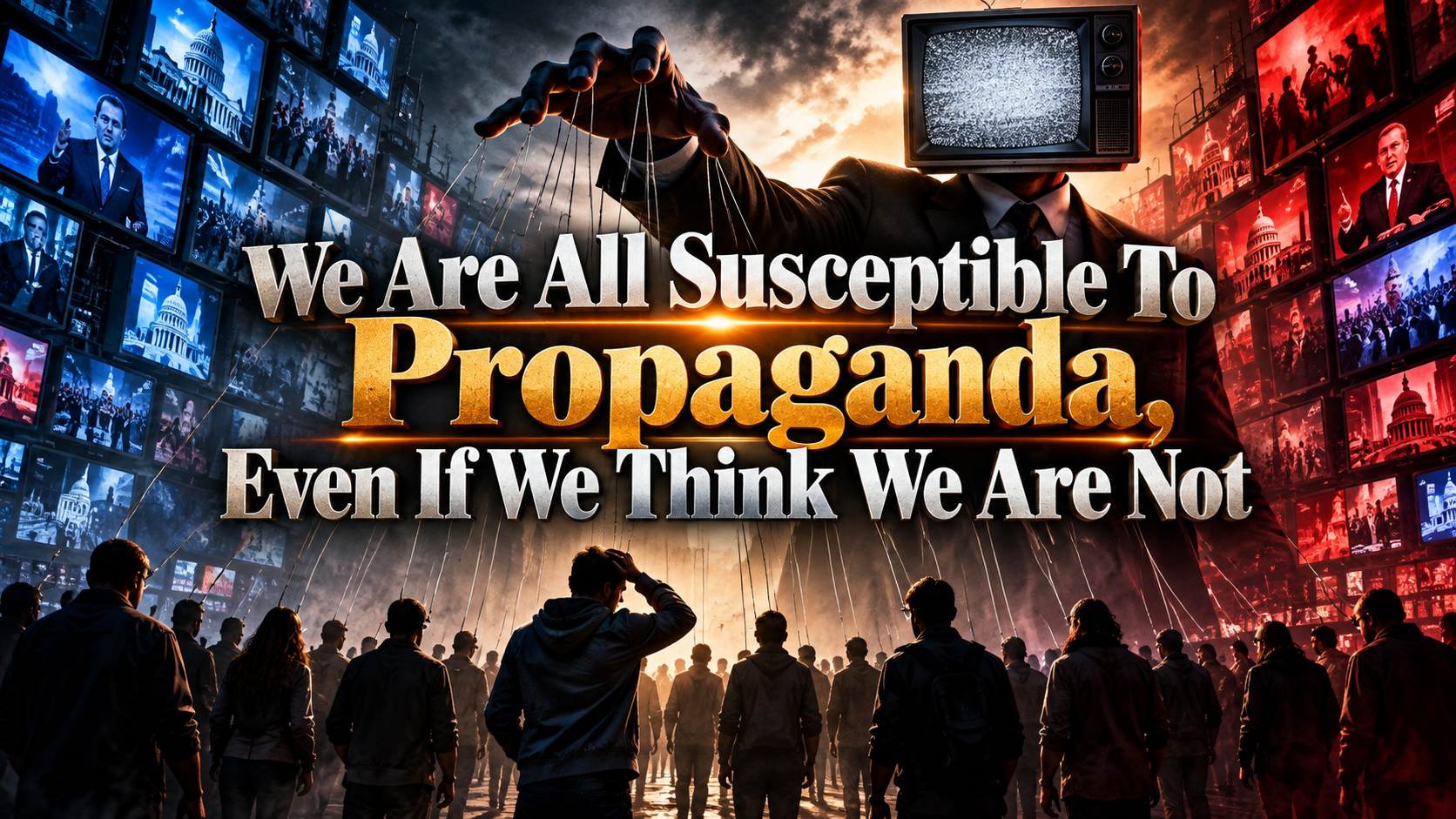 We Are All Susceptible To Propaganda, Even If We Think We Are Not