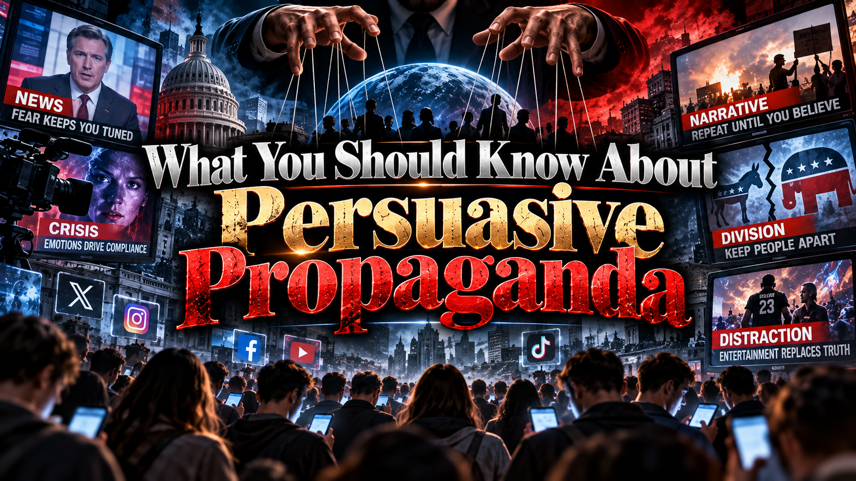 What You Should Know About Persuasive Propaganda (Video)