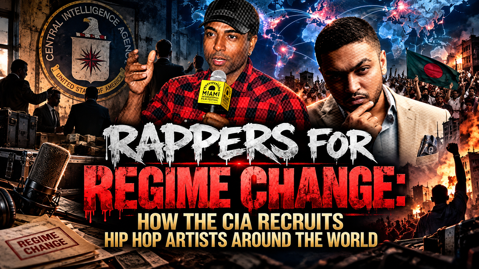Rappers For Regime Change: How The CIA Recruits Hip Hop Artists Around The World