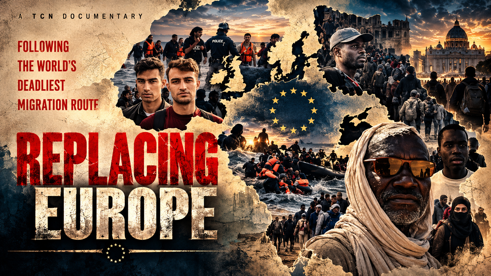 Replacing Europe: Following The World’s Deadliest Migration Route (Video)