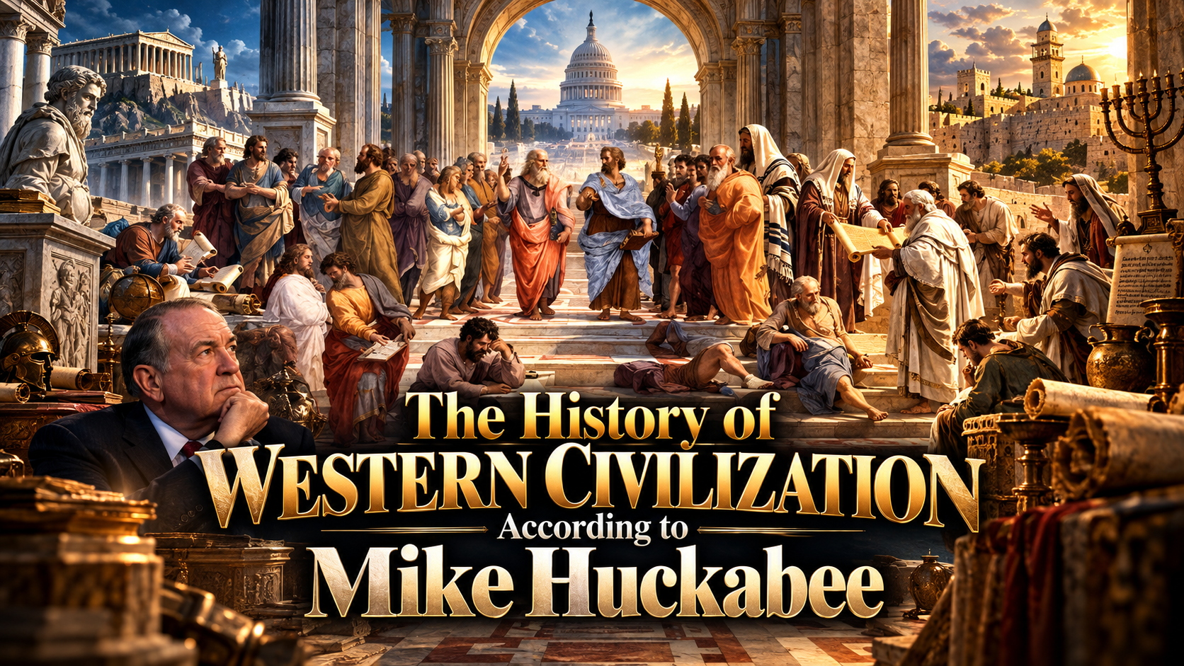 The History of Western Civilization According to Mike Huckabee