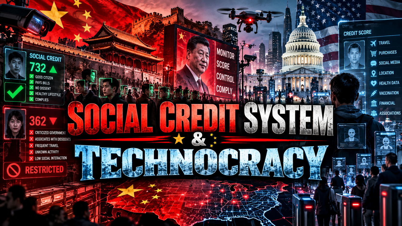 Social Credit System & Technocracy