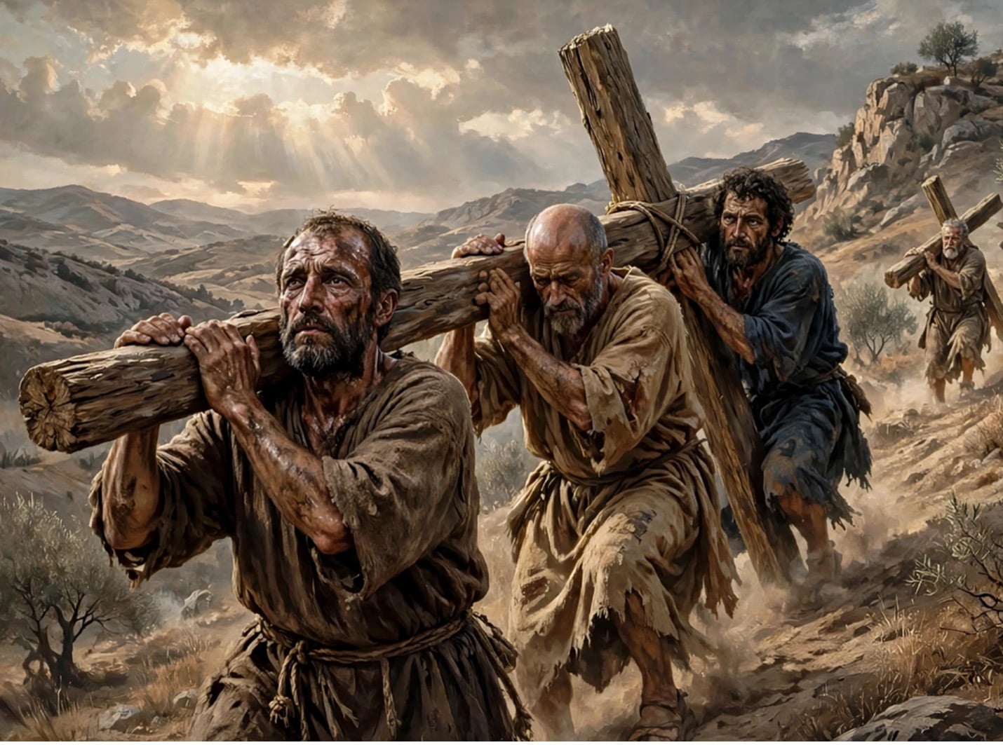 The Cross: The Suffering To Which ALL Christians Are Called