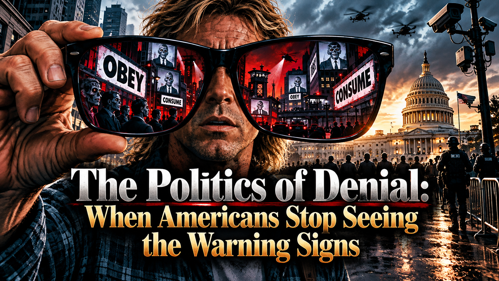 The Politics of Denial: When Americans Stop Seeing the Warning Signs