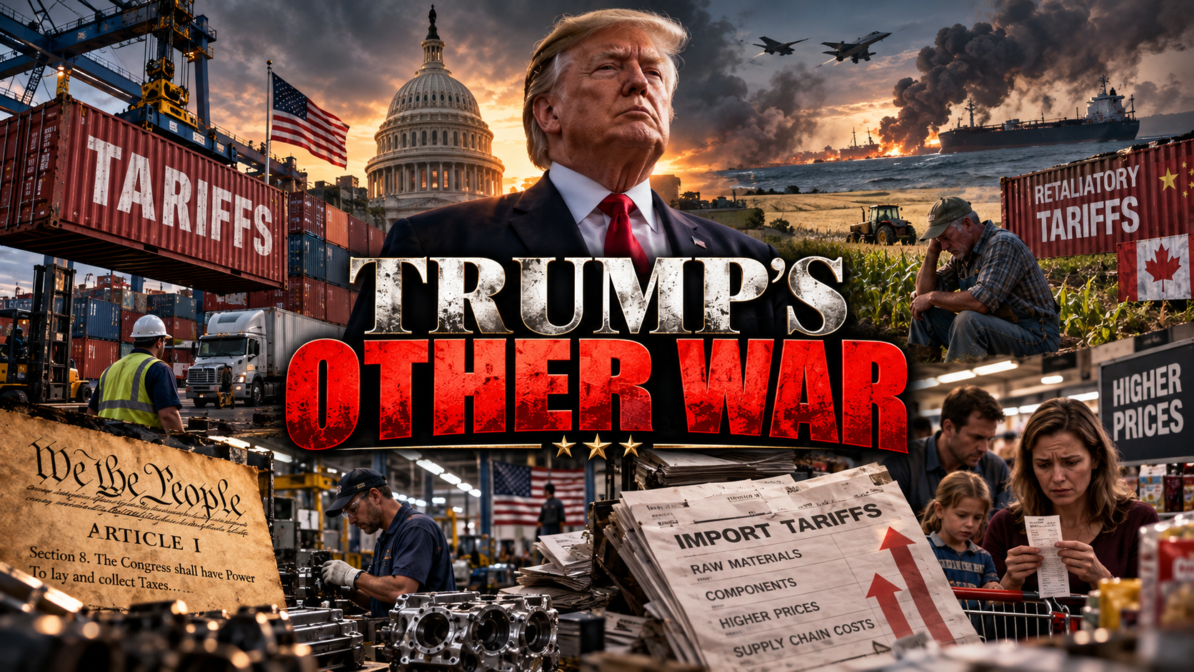Trump’s Other War