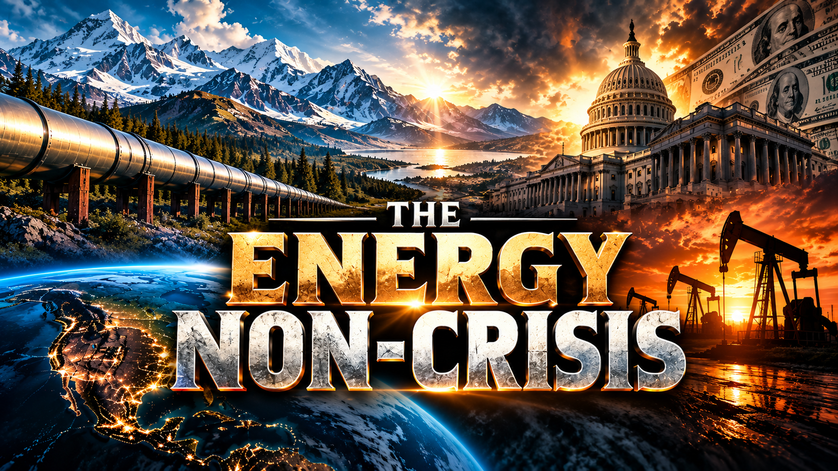 The Energy Non-Crisis (Video)
