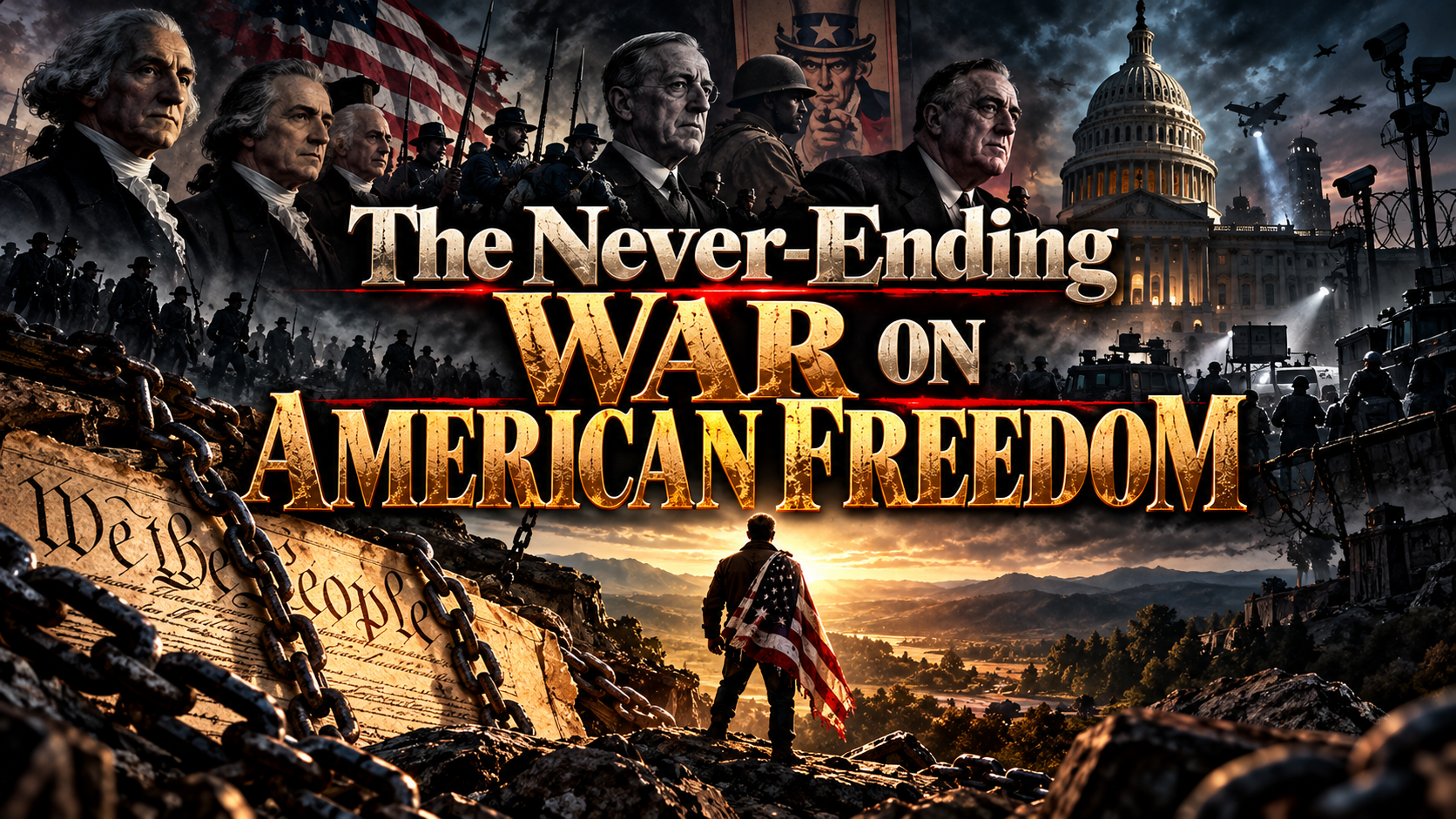 The Never-Ending War on American Freedom