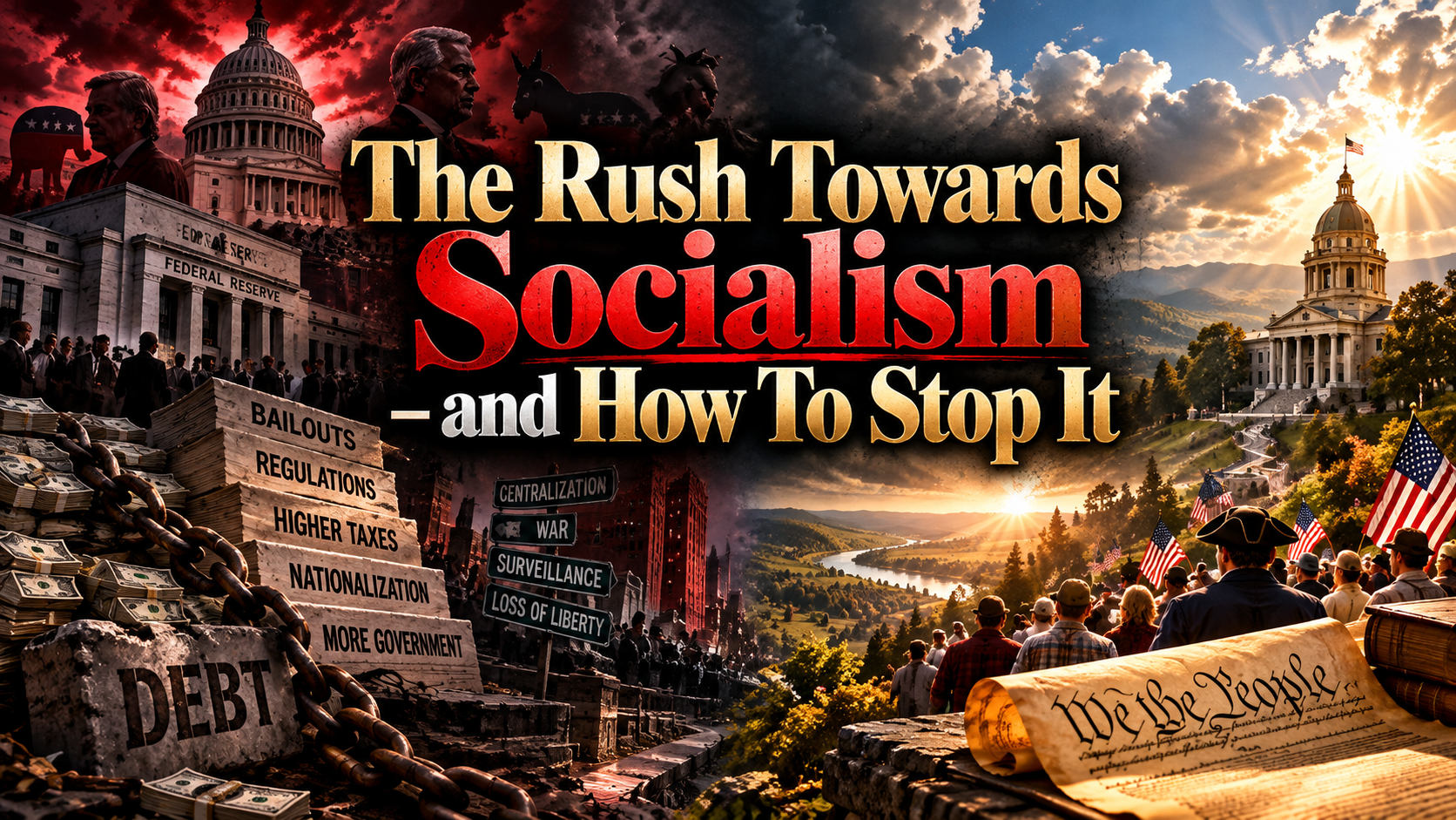 The Rush Towards Socialism – and How To Stop It