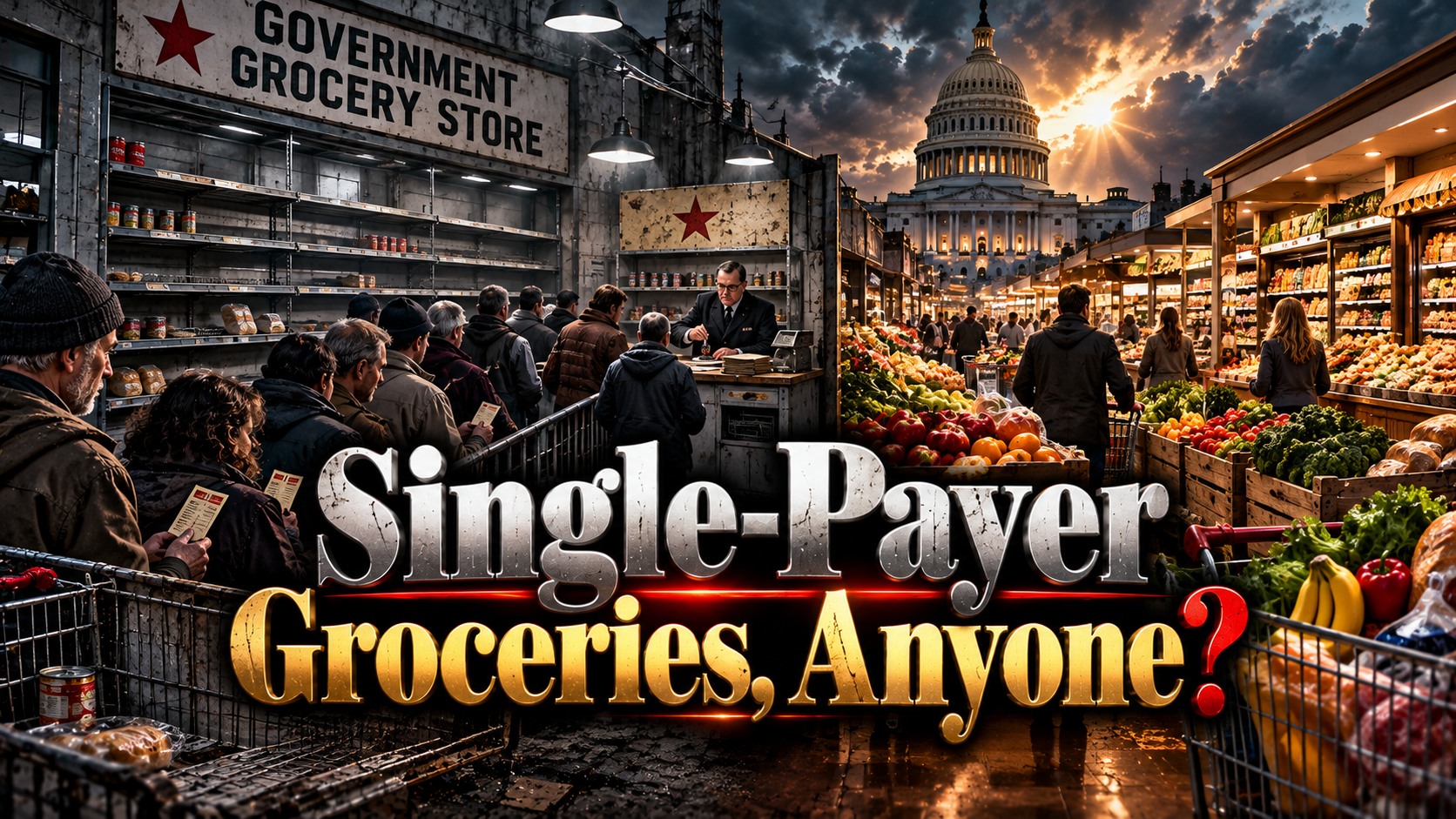 Single-Payer Groceries, Anyone?