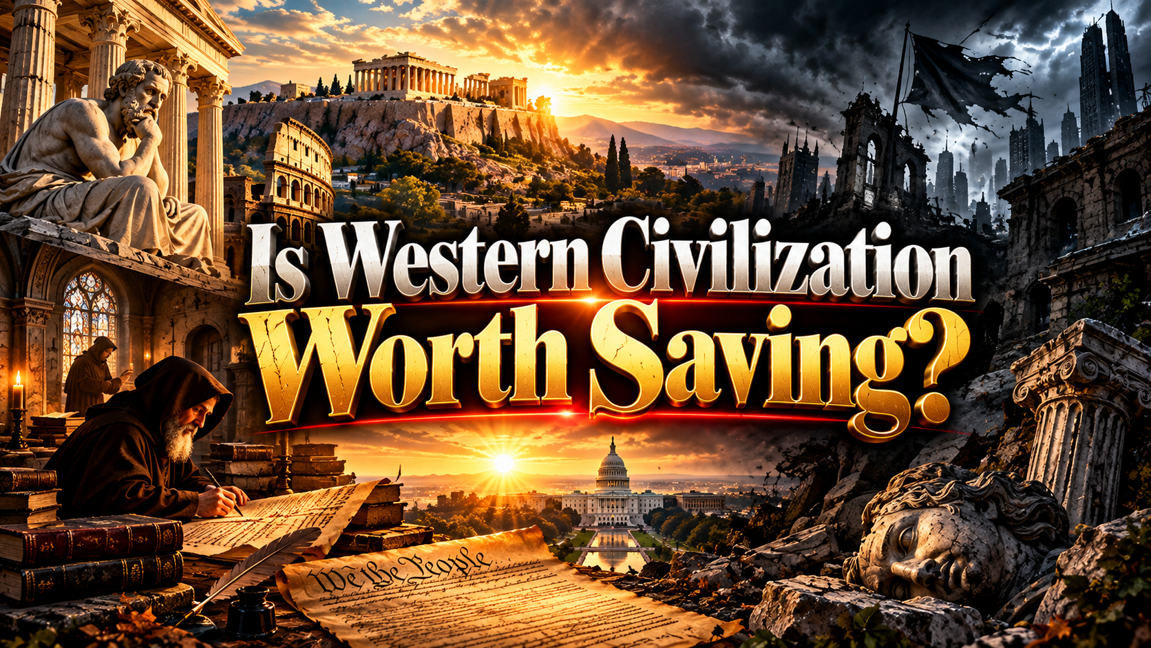 Is Western Civilization Worth Saving?